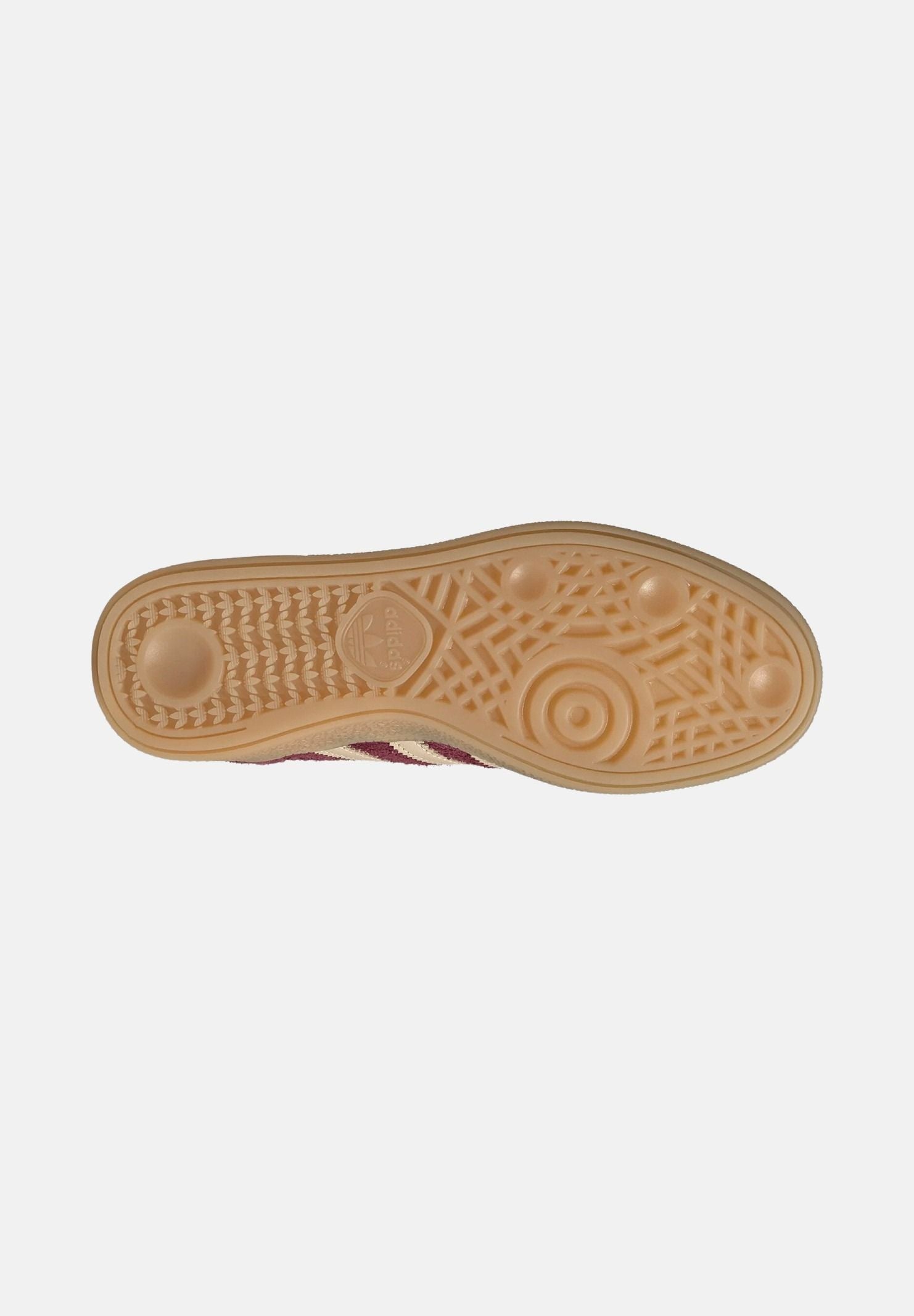 ADIDAS ORIGINALS Sneakers HANDBALL SPEZIAL Maroon-Warm -bordeau vaniglia da donna KK0929 . ADIDAS ORIGINALS