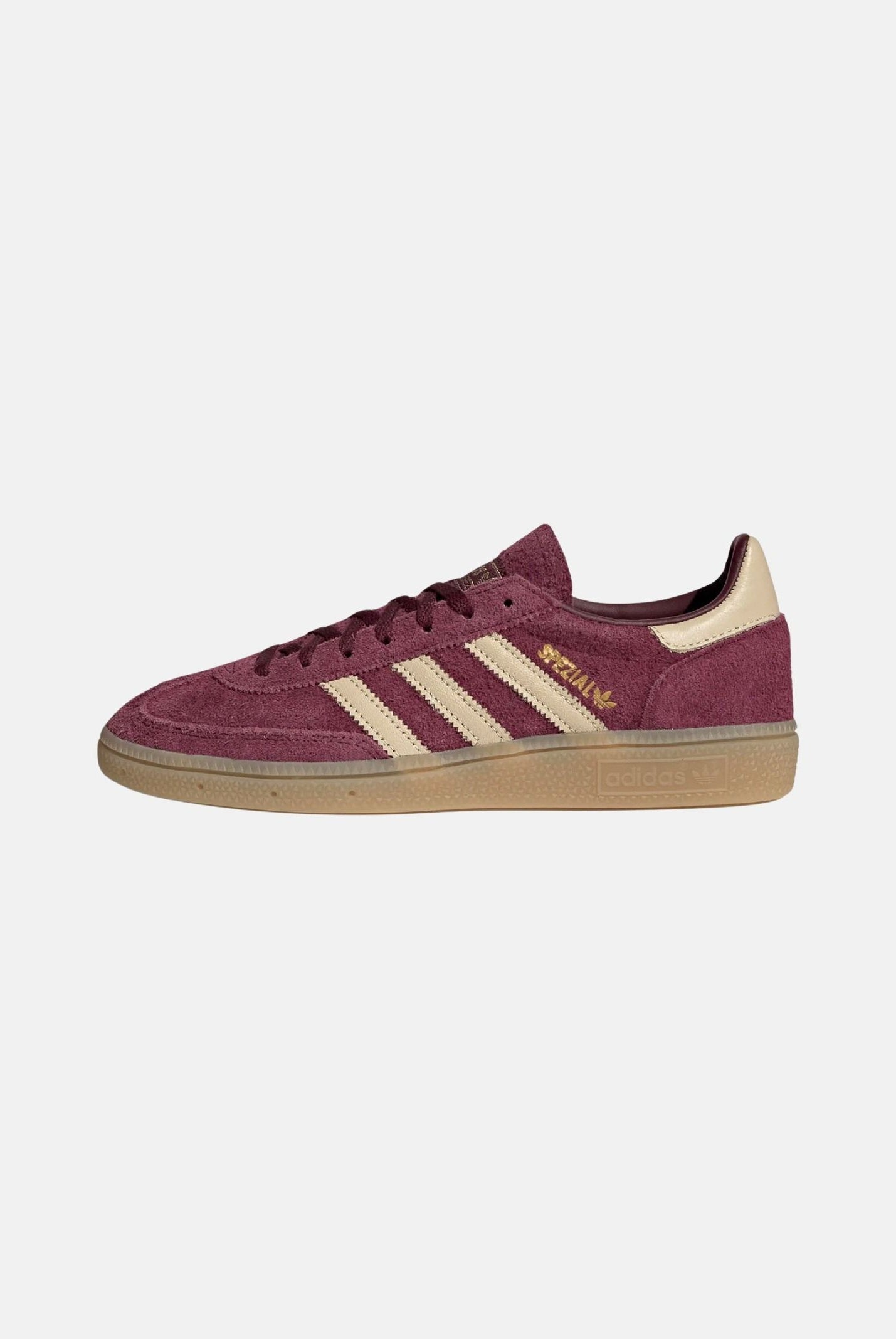 ADIDAS ORIGINALS Sneakers HANDBALL SPEZIAL Maroon-Warm -bordeau vaniglia da donna KK0929 . ADIDAS ORIGINALS