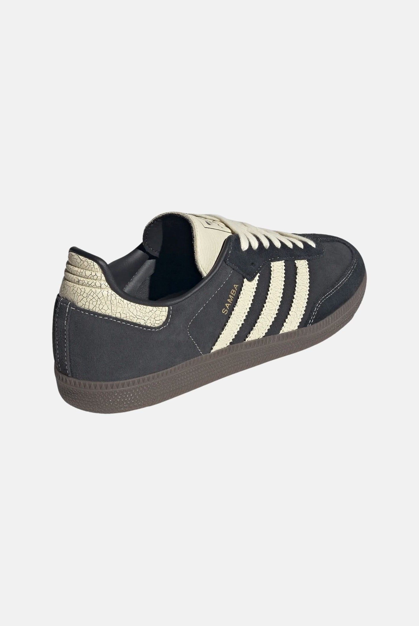 ADIDAS ORIGINALS Sneakers SAMBA OG Carbon-vanilla, nero antracite per uomo e donna KK2268 . ADIDAS ORIGINALS