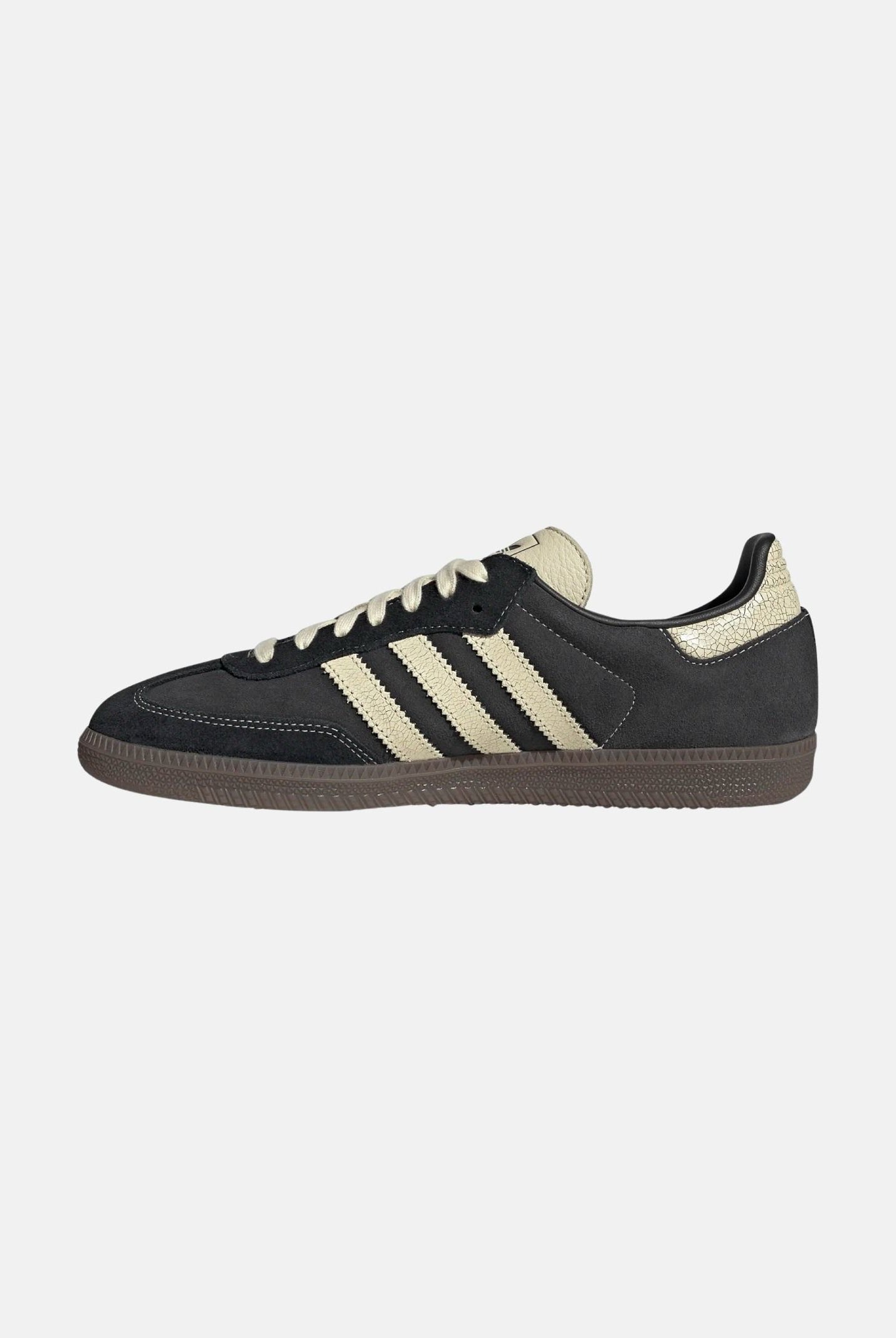 ADIDAS ORIGINALS Sneakers SAMBA OG Carbon-vanilla, nero antracite per uomo e donna KK2268 . ADIDAS ORIGINALS