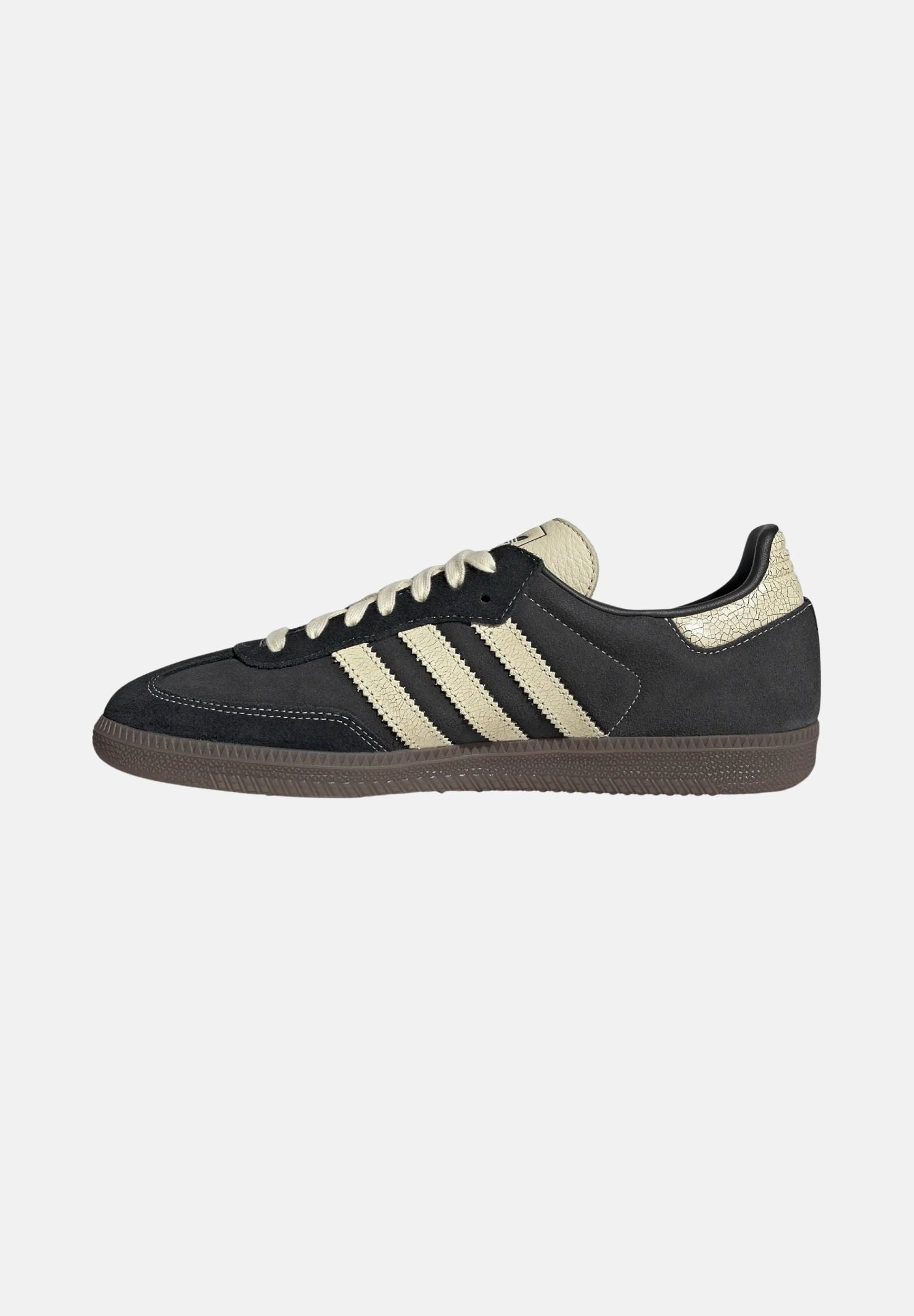ADIDAS ORIGINALS Sneakers SAMBA OG Carbon-vanilla, nero antracite per uomo e donna KK2268 . ADIDAS ORIGINALS