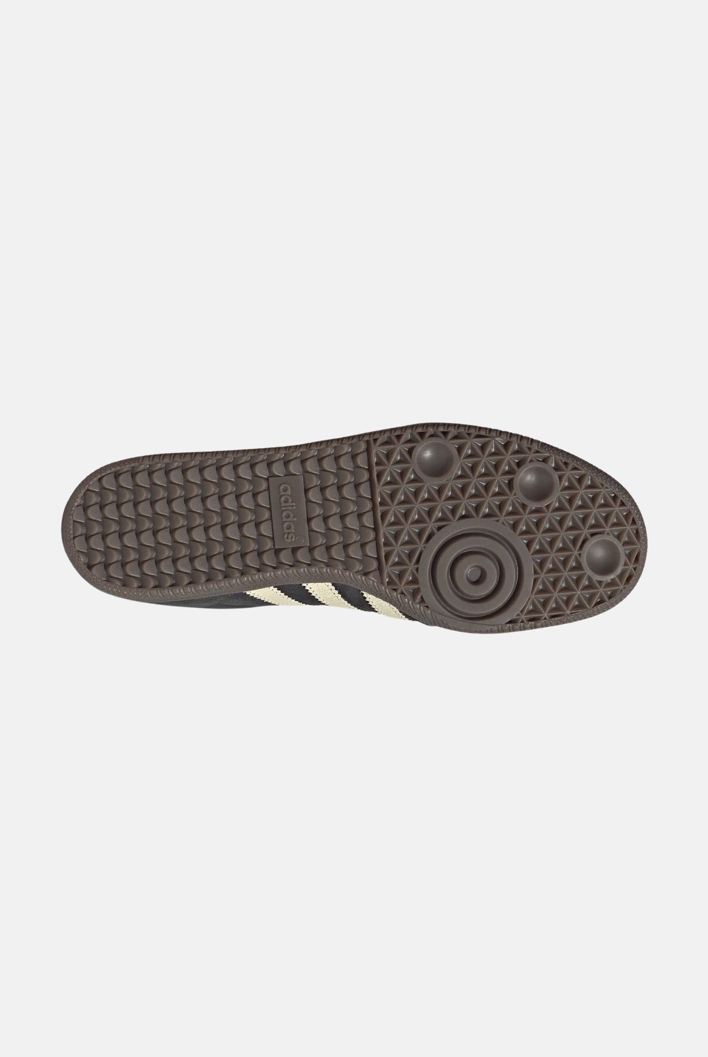 ADIDAS ORIGINALS Sneakers SAMBA OG Carbon-vanilla, nero antracite per uomo e donna KK2268 . ADIDAS ORIGINALS