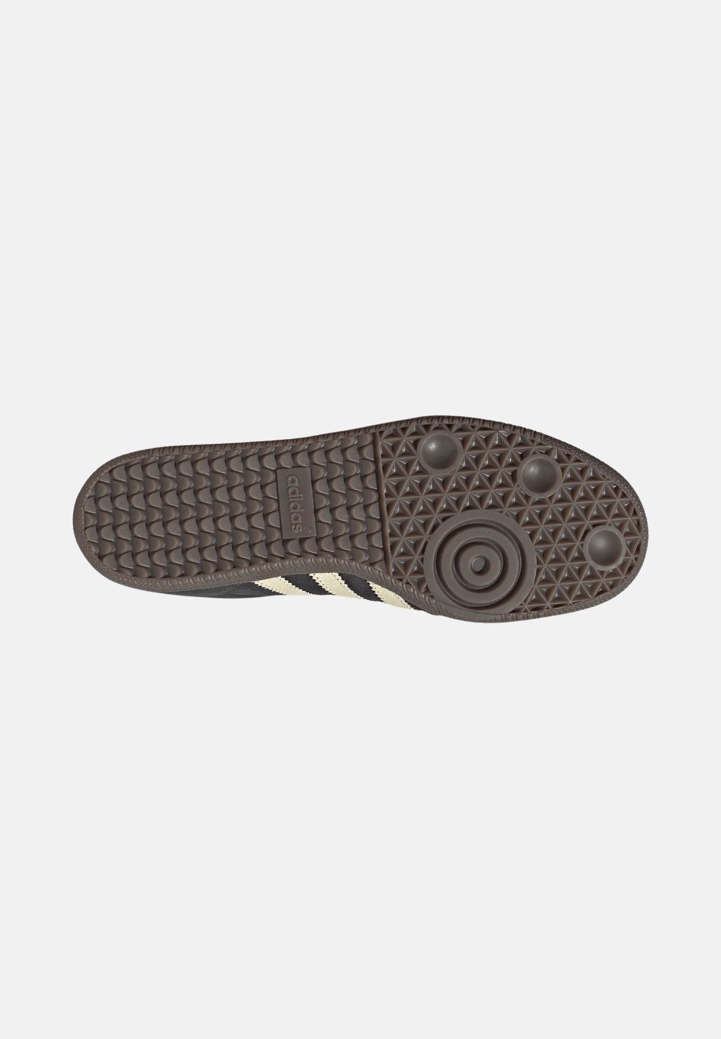 ADIDAS ORIGINALS Sneakers SAMBA OG Carbon-vanilla, nero antracite per uomo e donna KK2268 . ADIDAS ORIGINALS