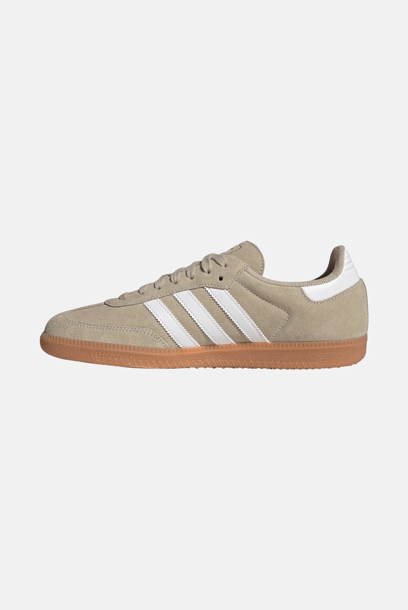 ADIDAS ORIGINALS Sneakers SAMBA OG Khaki beige da uomo KK2272 . ADIDAS ORIGINALS