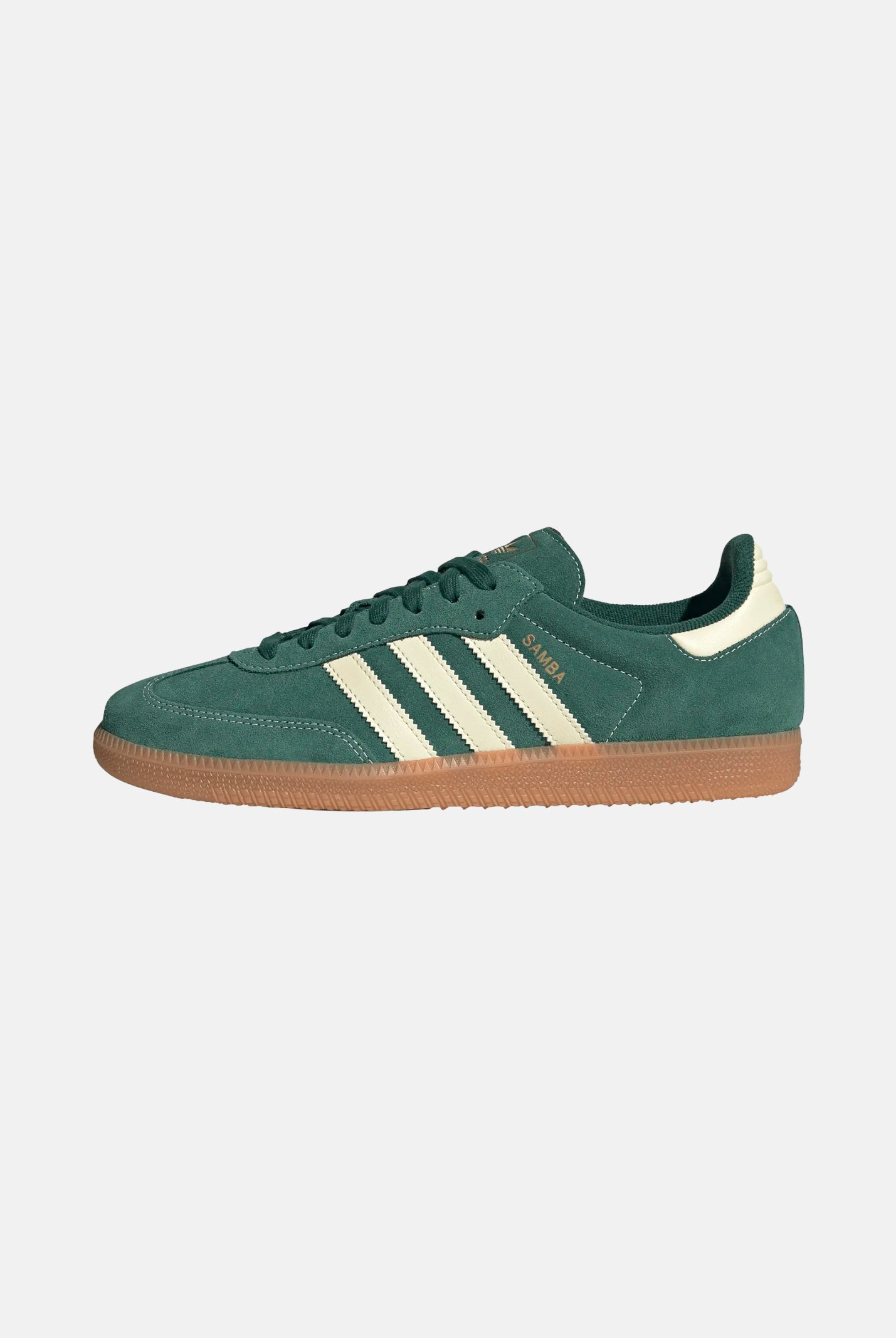 ADIDAS ORIGINALS Sneakers SAMBA OG Collegiate verde da uomo KK2274 . ADIDAS ORIGINALS