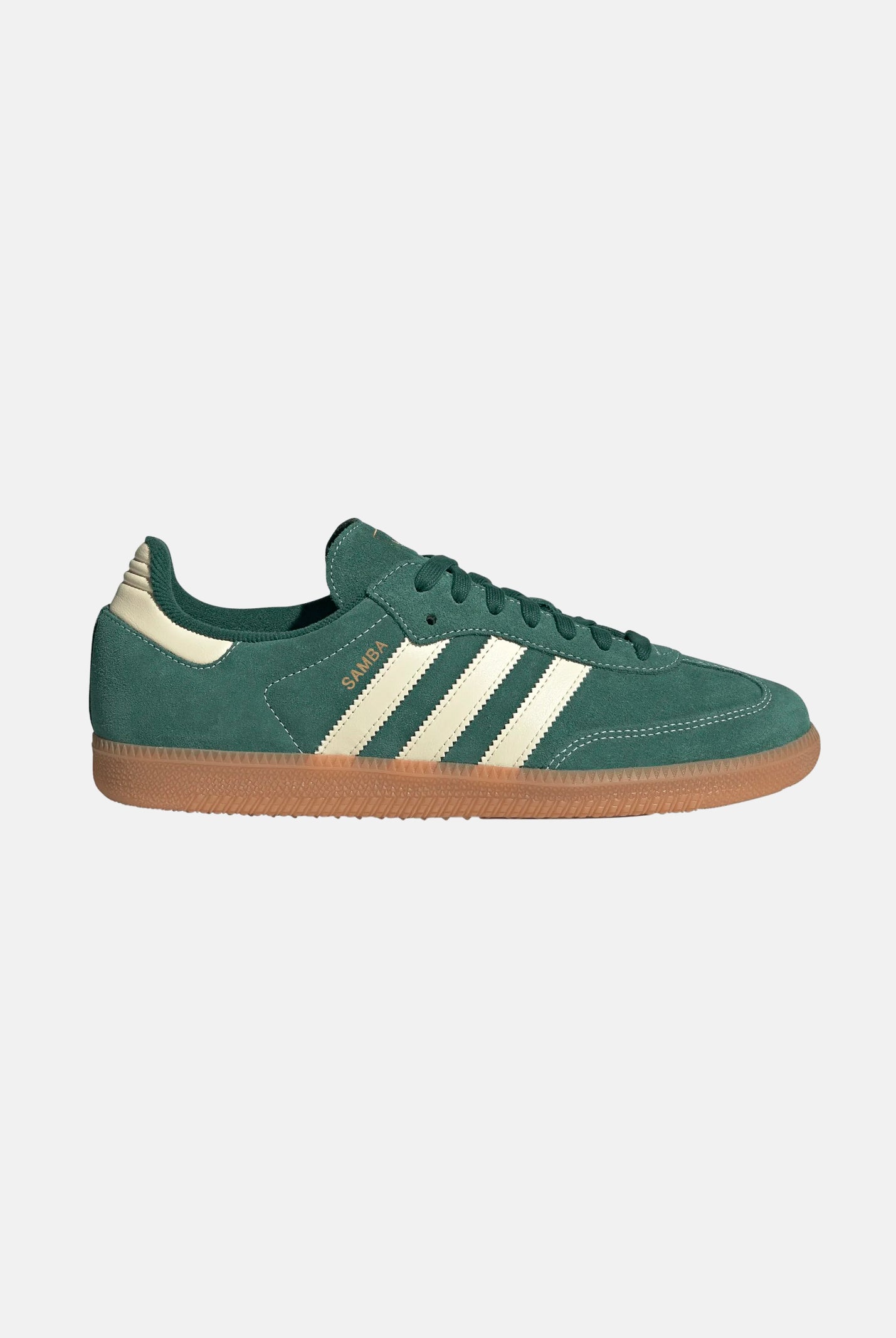 ADIDAS ORIGINALS Sneakers SAMBA OG Collegiate verde da uomo KK2274 . ADIDAS ORIGINALS