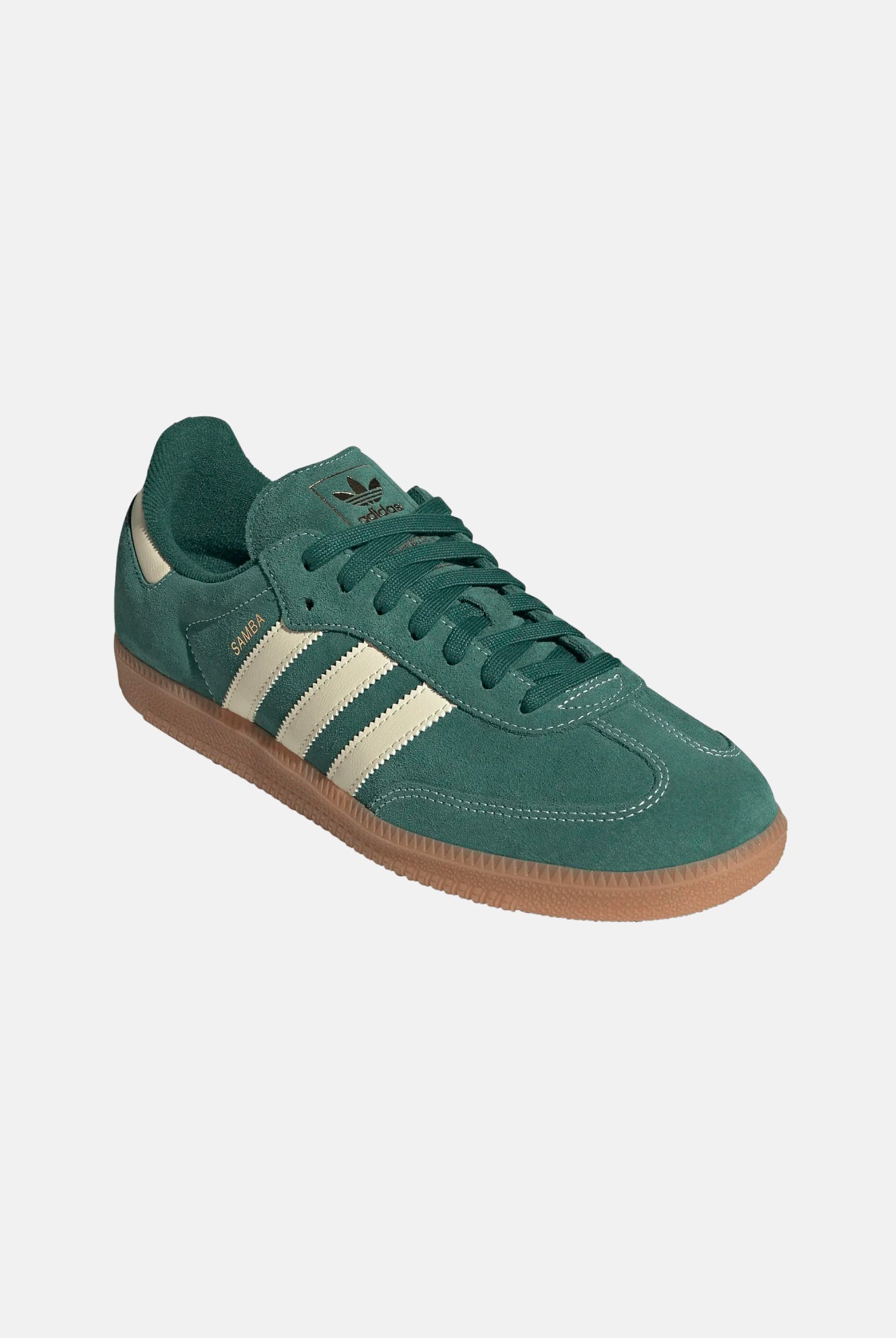 ADIDAS ORIGINALS Sneakers SAMBA OG Collegiate verde da uomo KK2274 . ADIDAS ORIGINALS