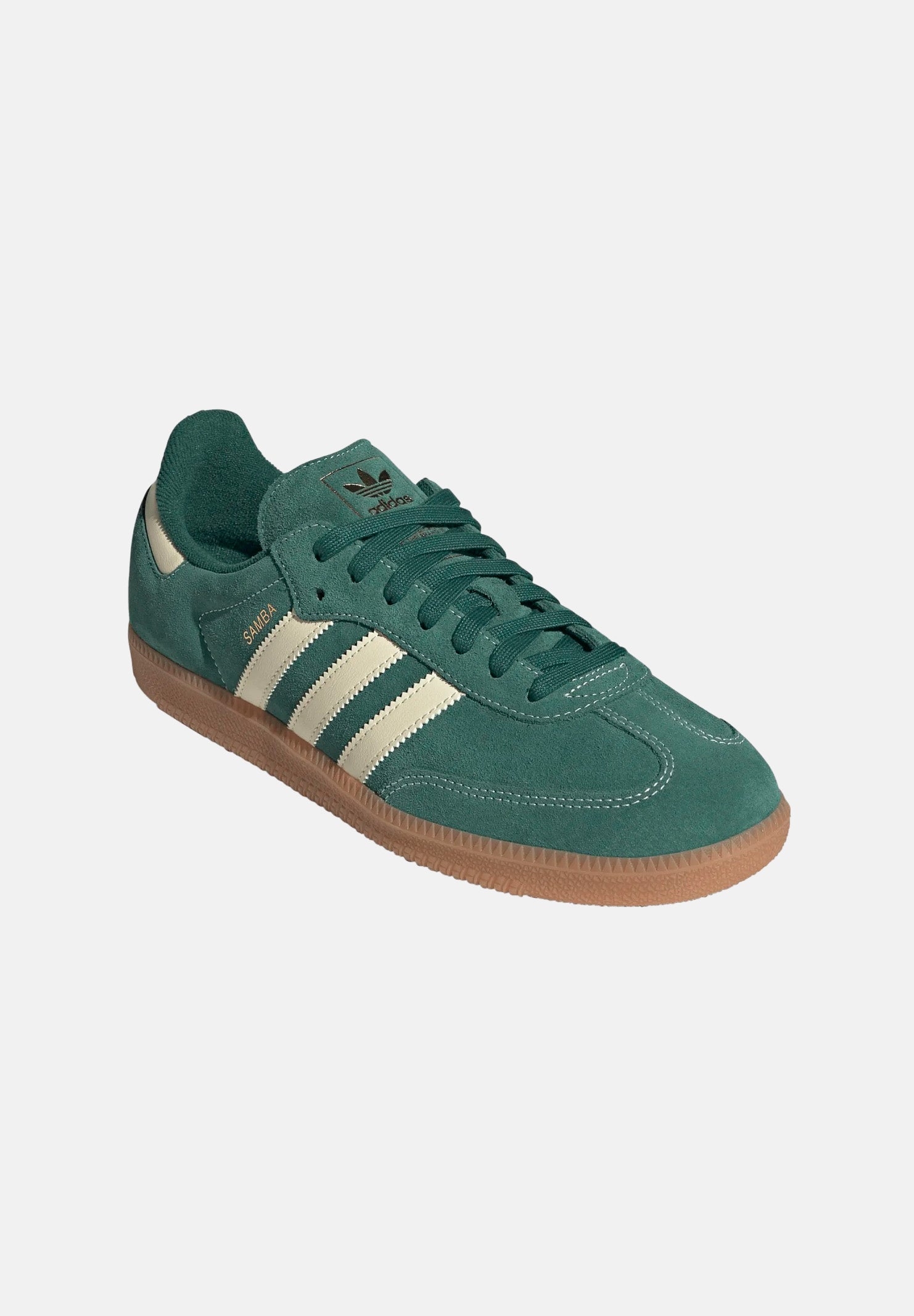 ADIDAS ORIGINALS Sneakers SAMBA OG Collegiate verde da uomo KK2274 . ADIDAS ORIGINALS