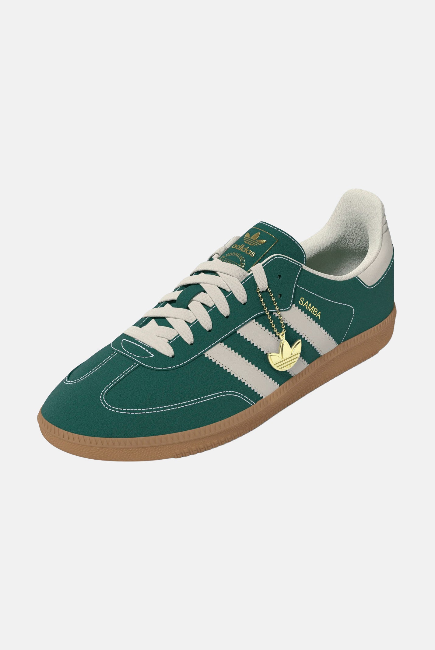 ADIDAS ORIGINALS Sneakers SAMBA OG Collegiate verde da uomo KK2274 . ADIDAS ORIGINALS