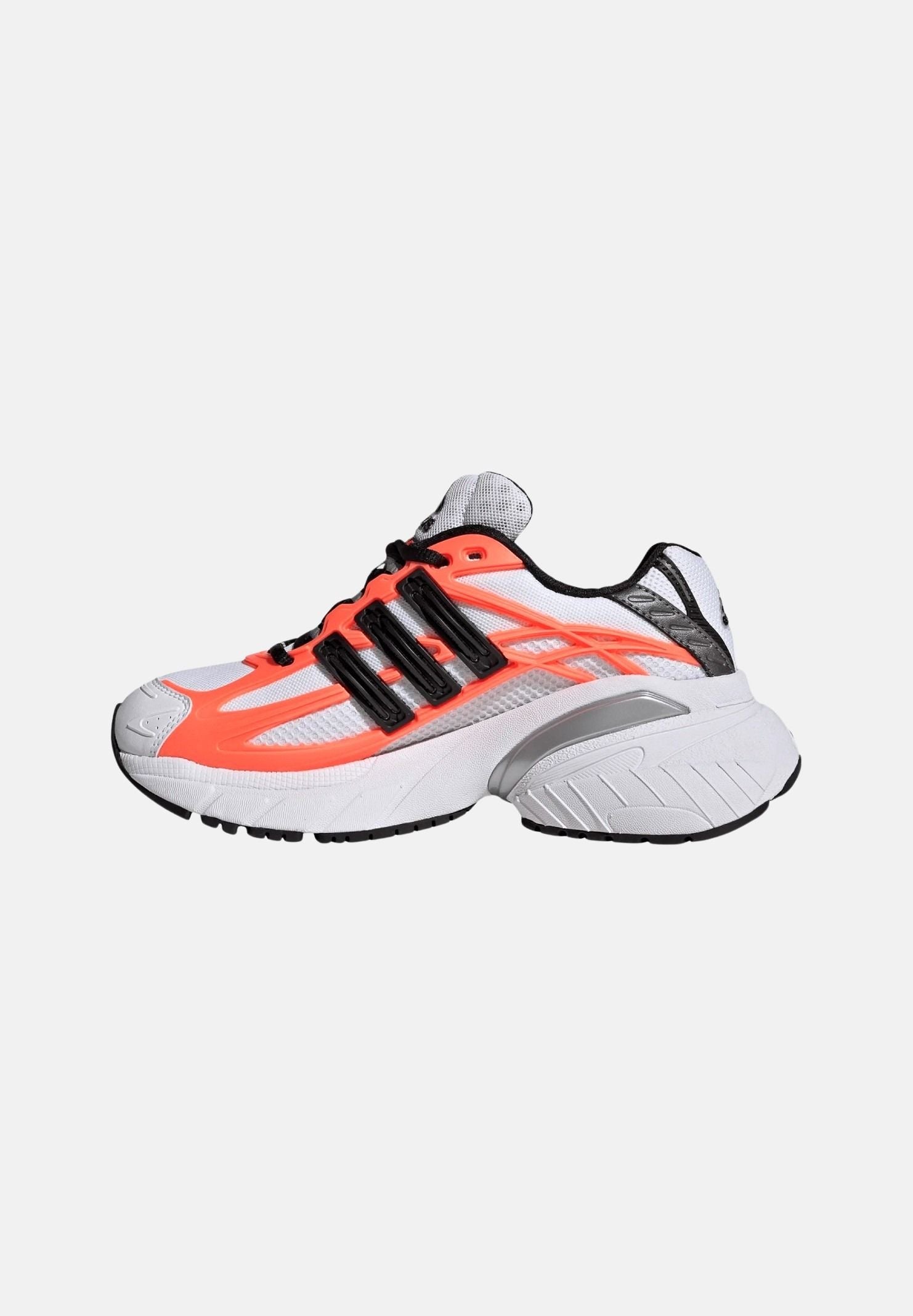 ADIDAS ORIGINALS Sneakers ADISTAR XLG 2.0 SHOES cloud-white bianca per uomo e donna con inserti sovrapposti KK4234 . ADIDAS ORIGINALS