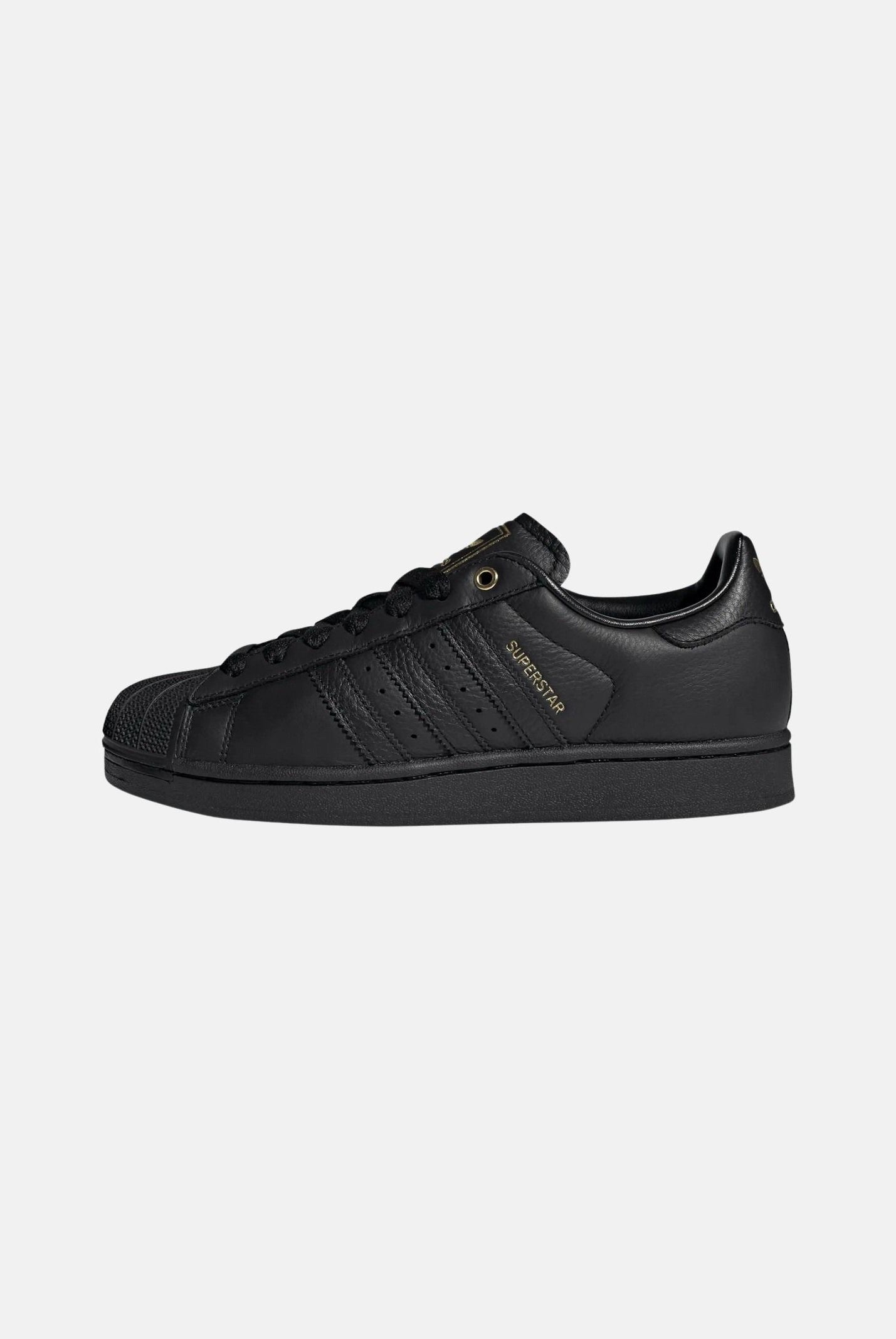 ADIDAS ORIGINALS Sneakers SUPERSTAR II Core Black nere da uomo in tinta unita KK4722 . ADIDAS ORIGINALS