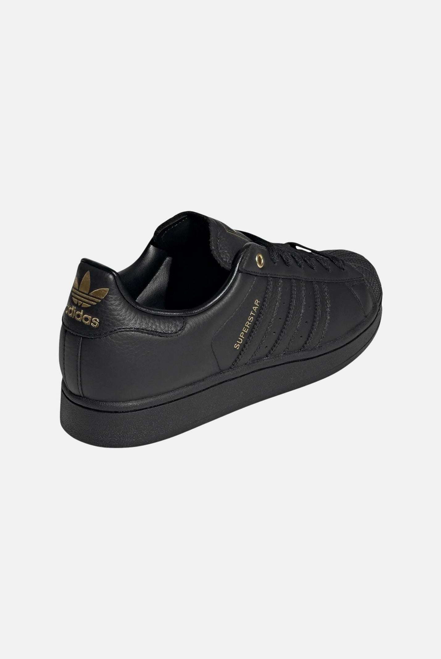 ADIDAS ORIGINALS Sneakers SUPERSTAR II Core Black nere da uomo in tinta unita KK4722 . ADIDAS ORIGINALS