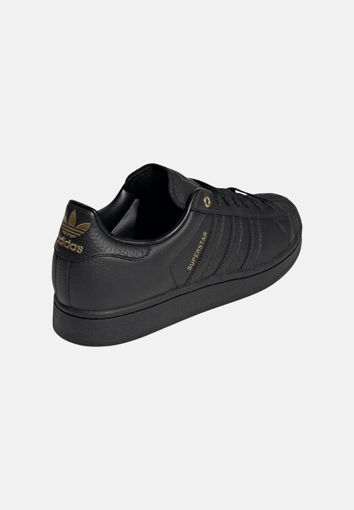 ADIDAS ORIGINALS Sneakers SUPERSTAR II Core Black nere da uomo in tinta unita KK4722 . ADIDAS ORIGINALS