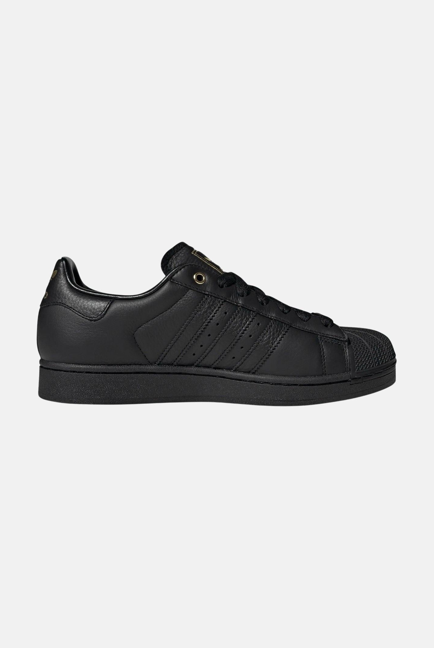 ADIDAS ORIGINALS Sneakers SUPERSTAR II Core Black nere da uomo in tinta unita KK4722 . ADIDAS ORIGINALS