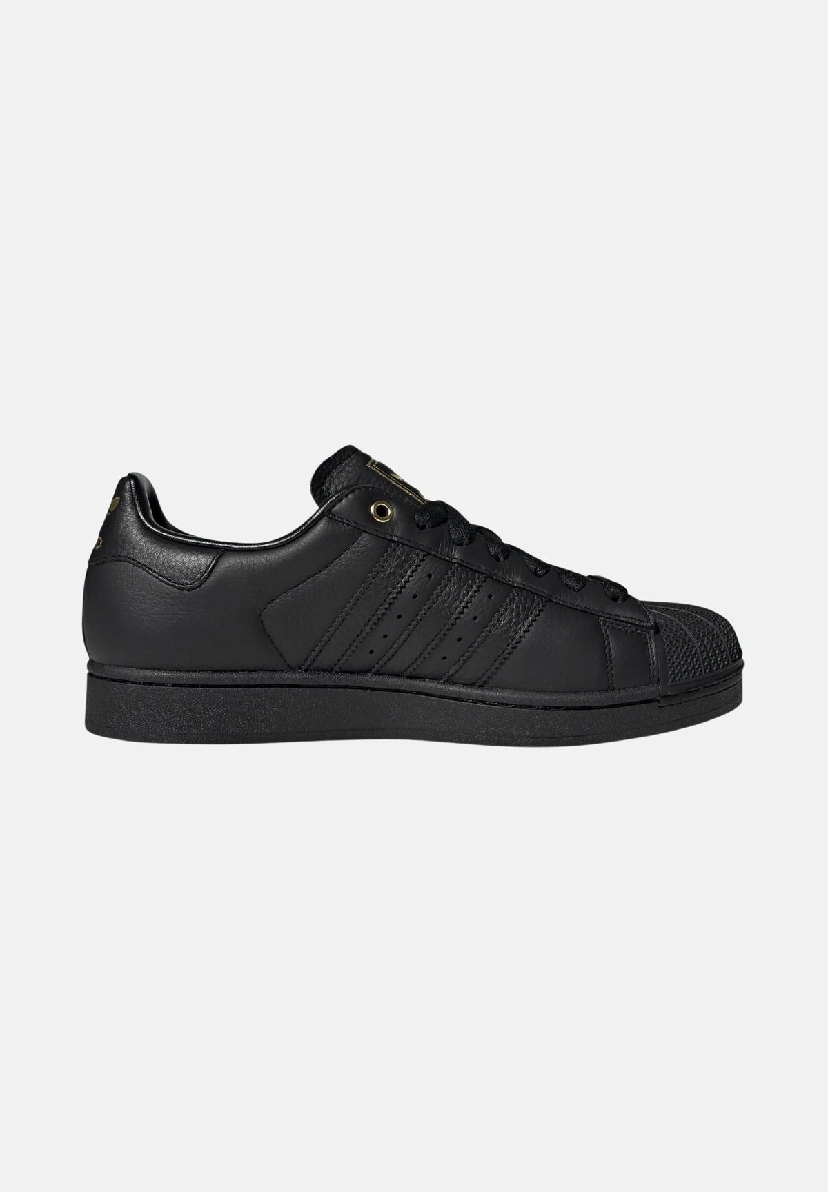 ADIDAS ORIGINALS Sneakers SUPERSTAR II Core Black nere da uomo in tinta unita KK4722 . ADIDAS ORIGINALS
