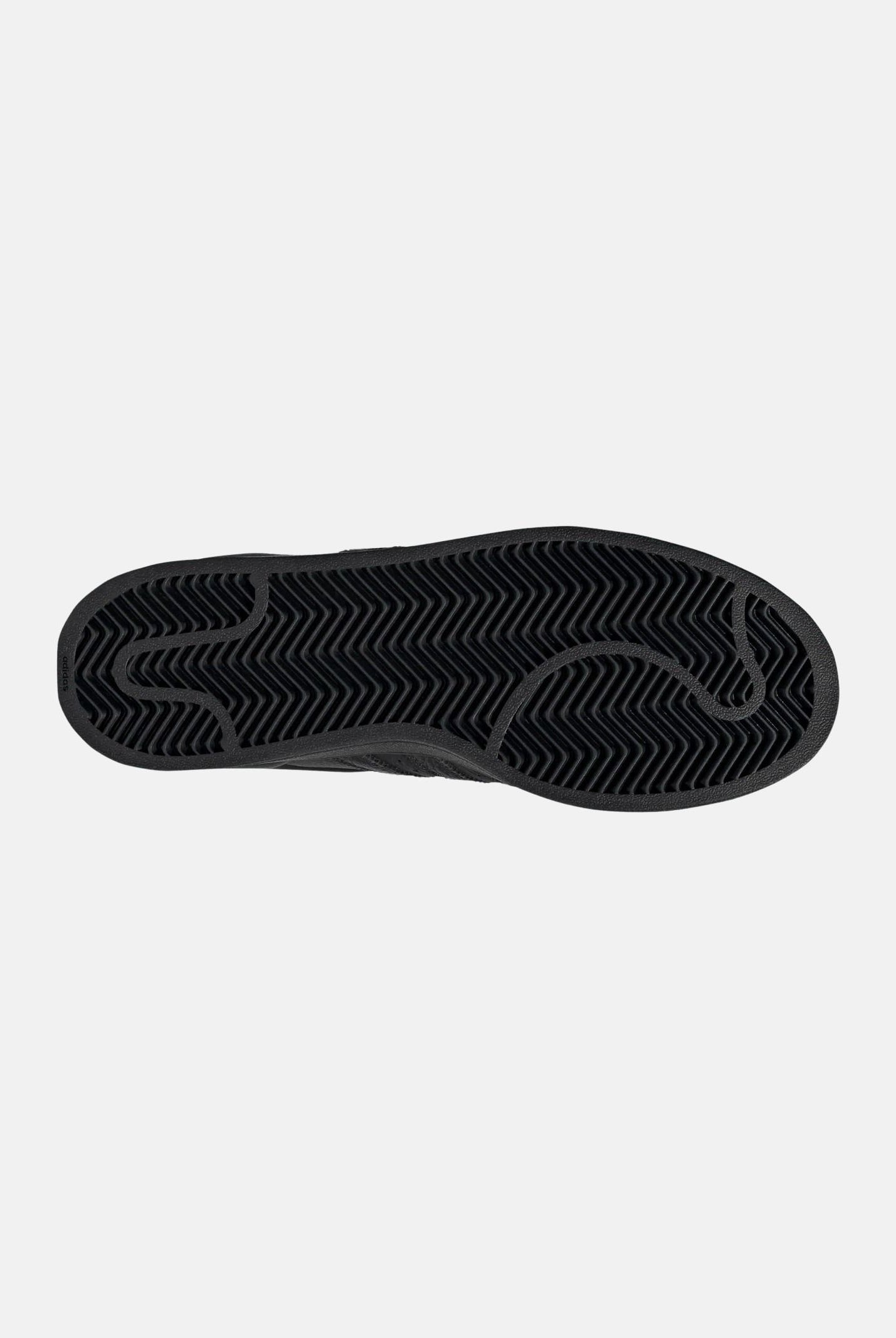 ADIDAS ORIGINALS Sneakers SUPERSTAR II Core Black nere da uomo in tinta unita KK4722 . ADIDAS ORIGINALS