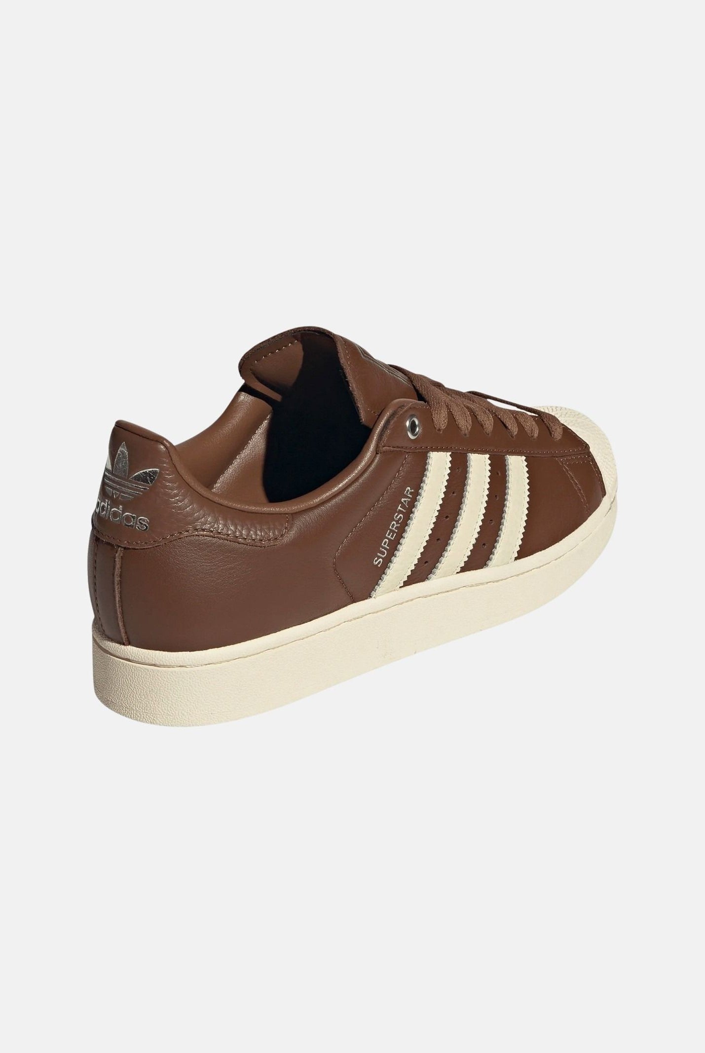 ADIDAS ORIGINALS Sneakers SUPERSTAR II marrone e burro da uomo KK4724 . ADIDAS ORIGINALS
