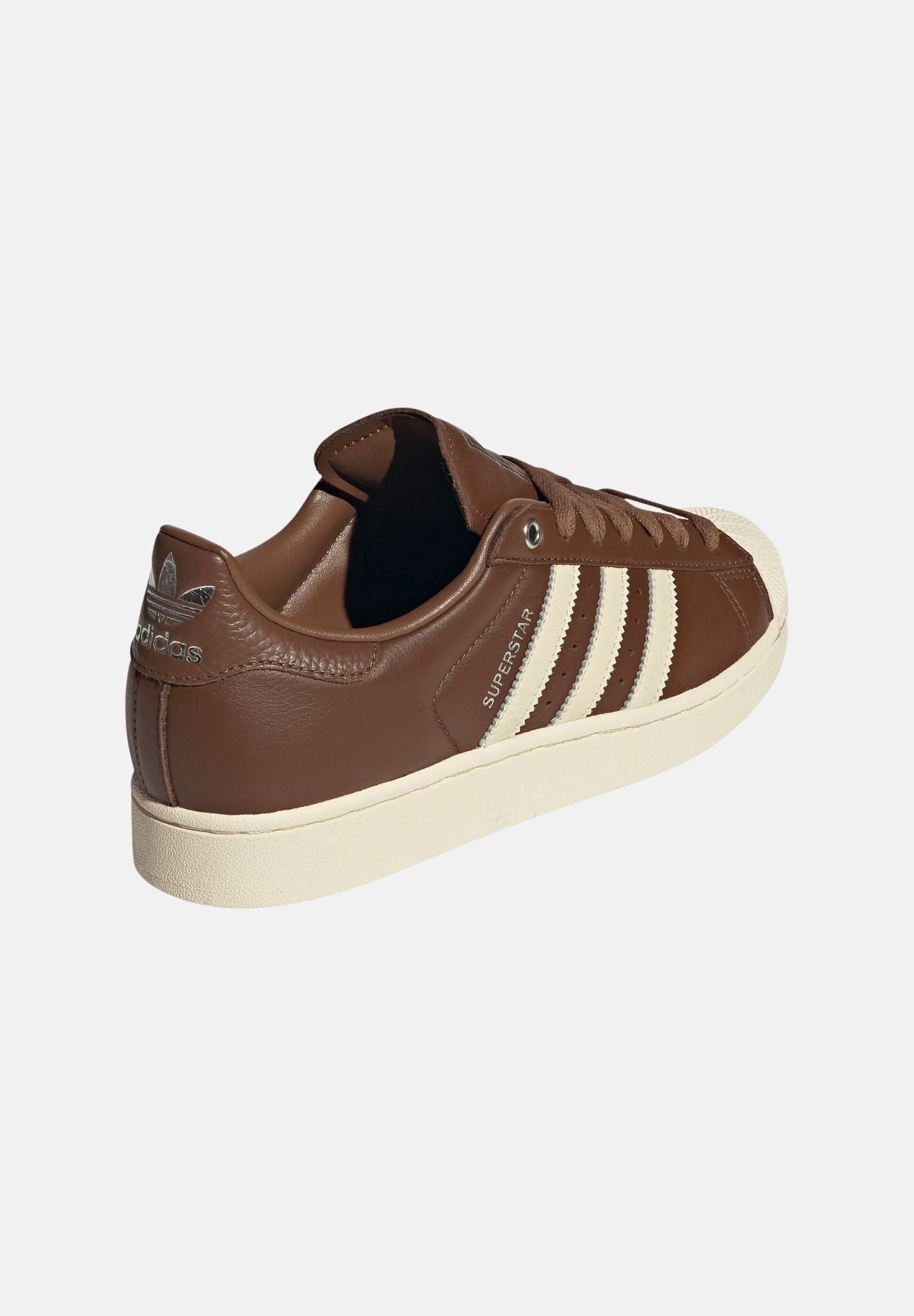 ADIDAS ORIGINALS Sneakers SUPERSTAR II marrone e burro da uomo KK4724 . ADIDAS ORIGINALS