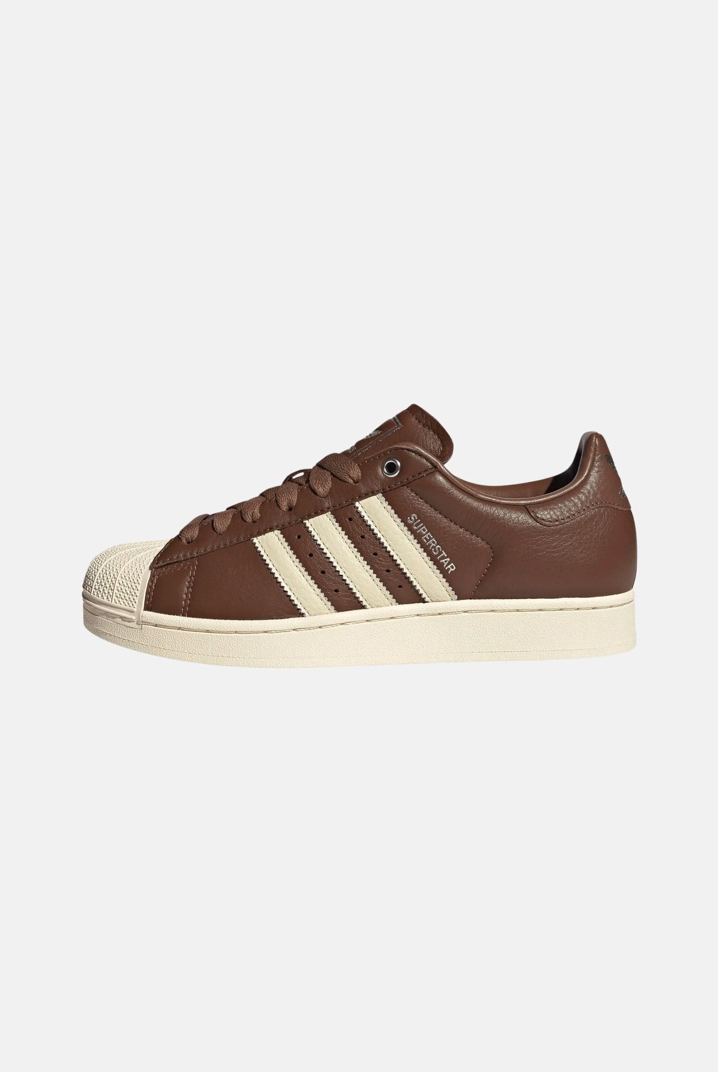 ADIDAS ORIGINALS Sneakers SUPERSTAR II marrone e burro da uomo KK4724 . ADIDAS ORIGINALS