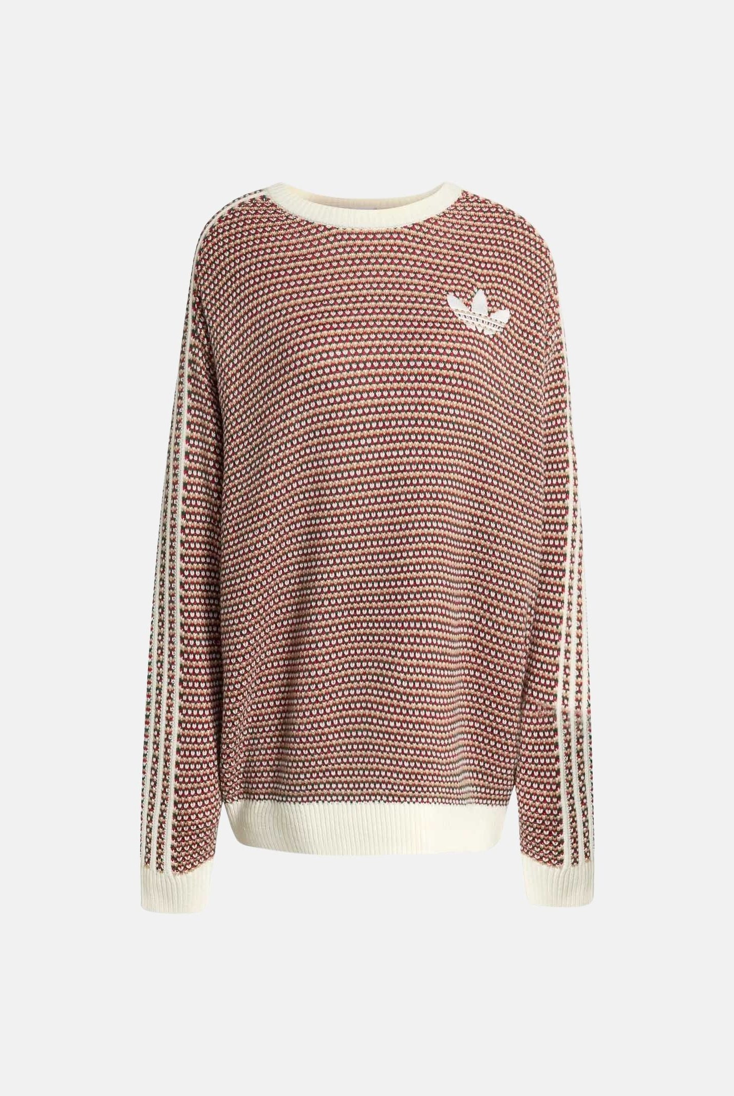 ADIDAS ORIGINALS Maglioncino HOLIDAY PACK KNIT girocollo multicolore per uomo e donna <BR/> KQ6291 . ADIDAS ORIGINALS