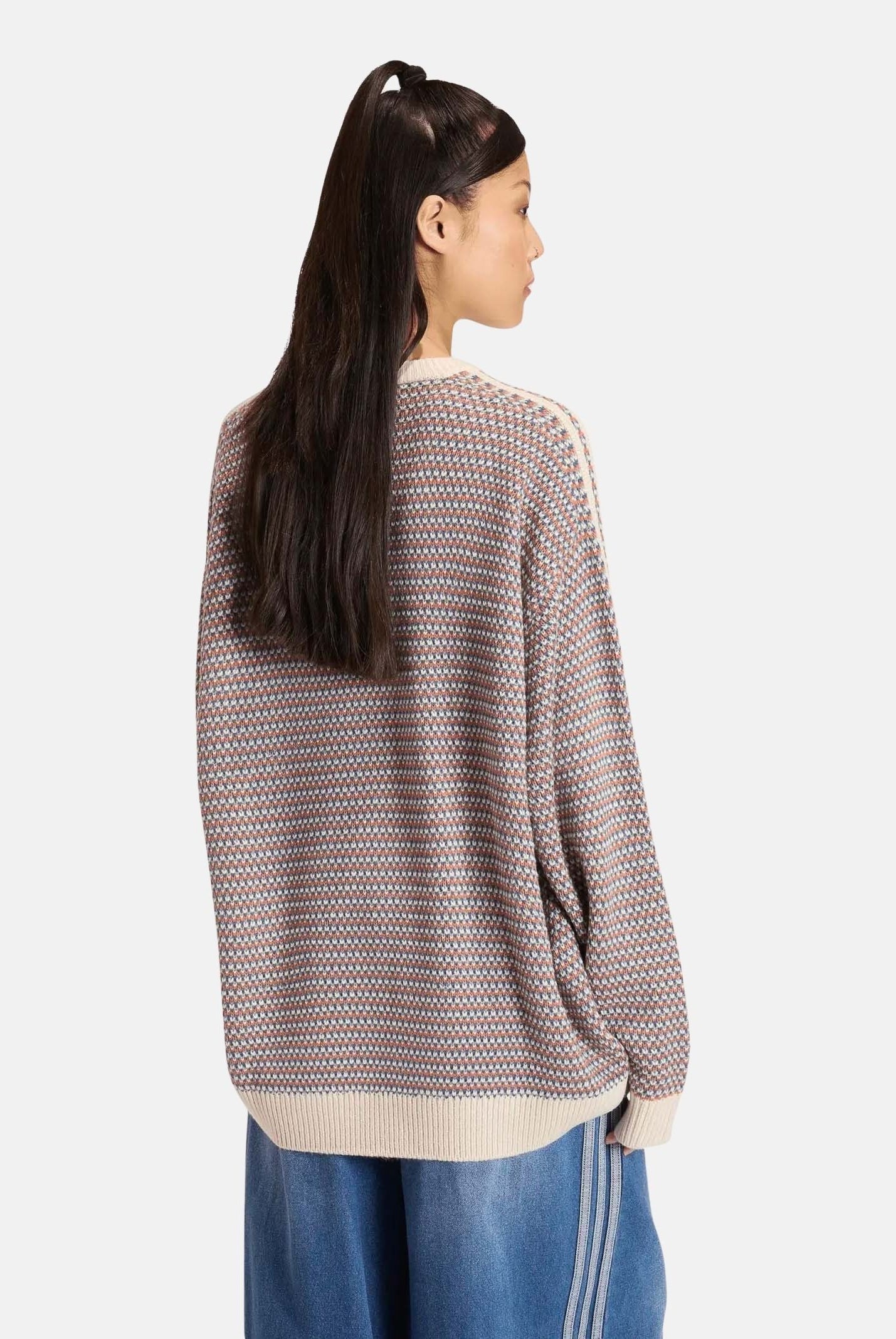 ADIDAS ORIGINALS Maglioncino HOLIDAY PACK KNIT multicolore per uomo e donna<BR/> KQ6292 . ADIDAS ORIGINALS