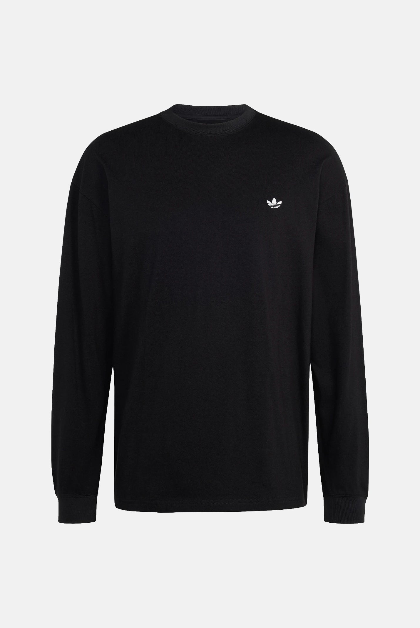 ADIDAS ORIGINALS T-shirt TREFOIL ESSENTIALS LONGSLEEVE da uomo KQ6517 . ADIDAS ORIGINALS