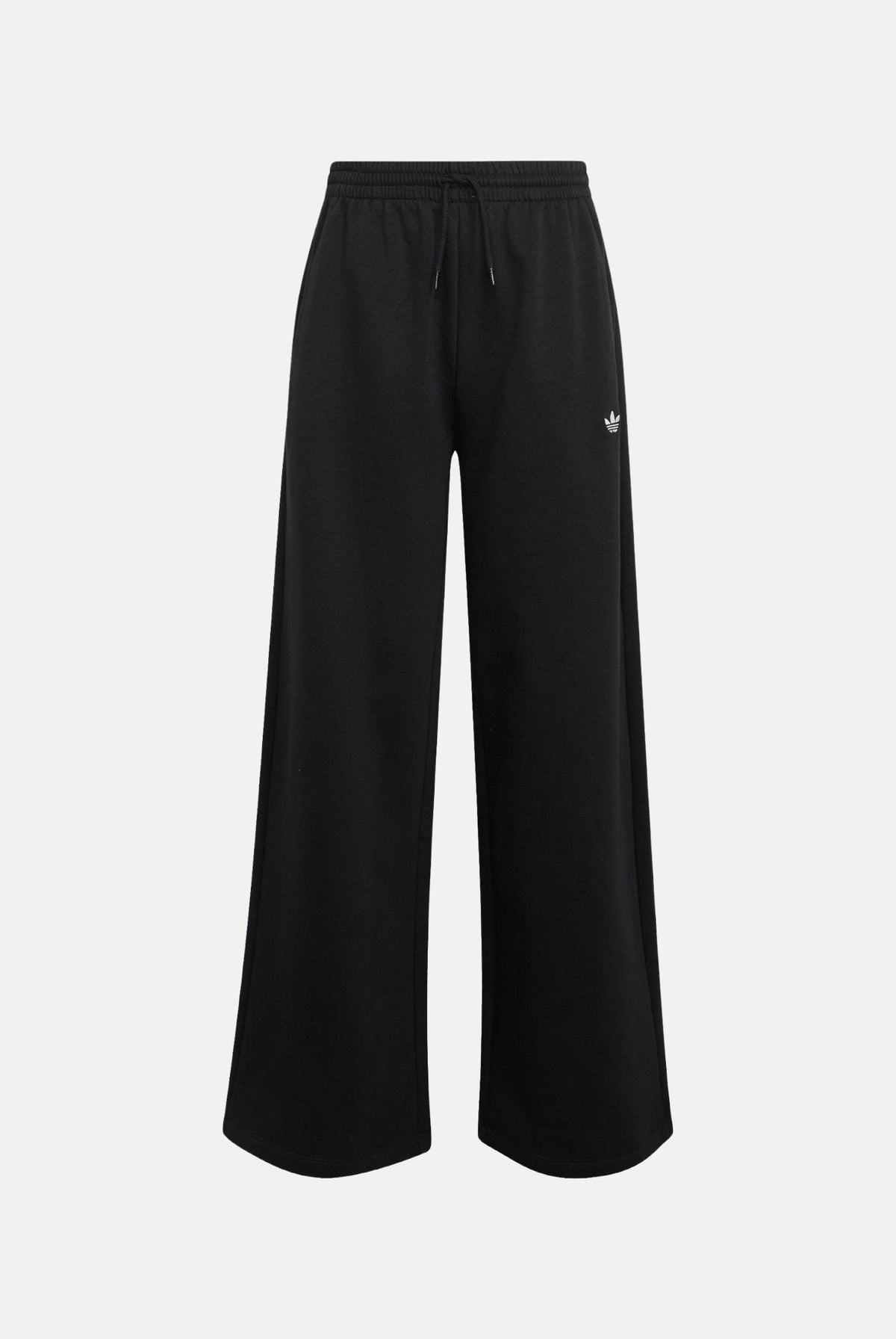 ADIDAS ORIGINALS Pantaloni WIDE LEG PANT FLEECE nero da bambina KQ8430 . ADIDAS ORIGINALS