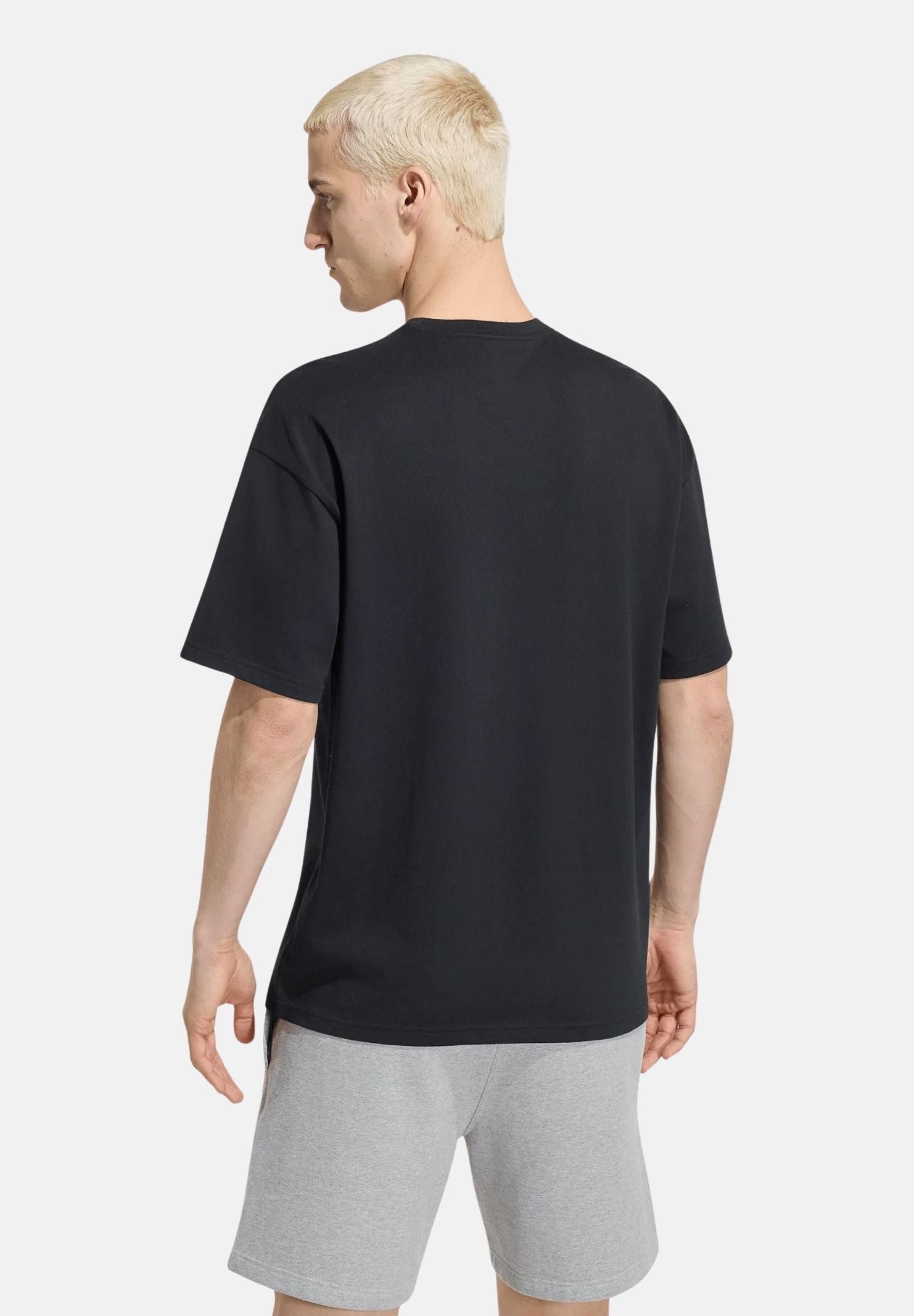 ADIDAS ORIGINALS T-shirt TREFOIL ESSENTIALS da uomo KQ8578 . ADIDAS ORIGINALS