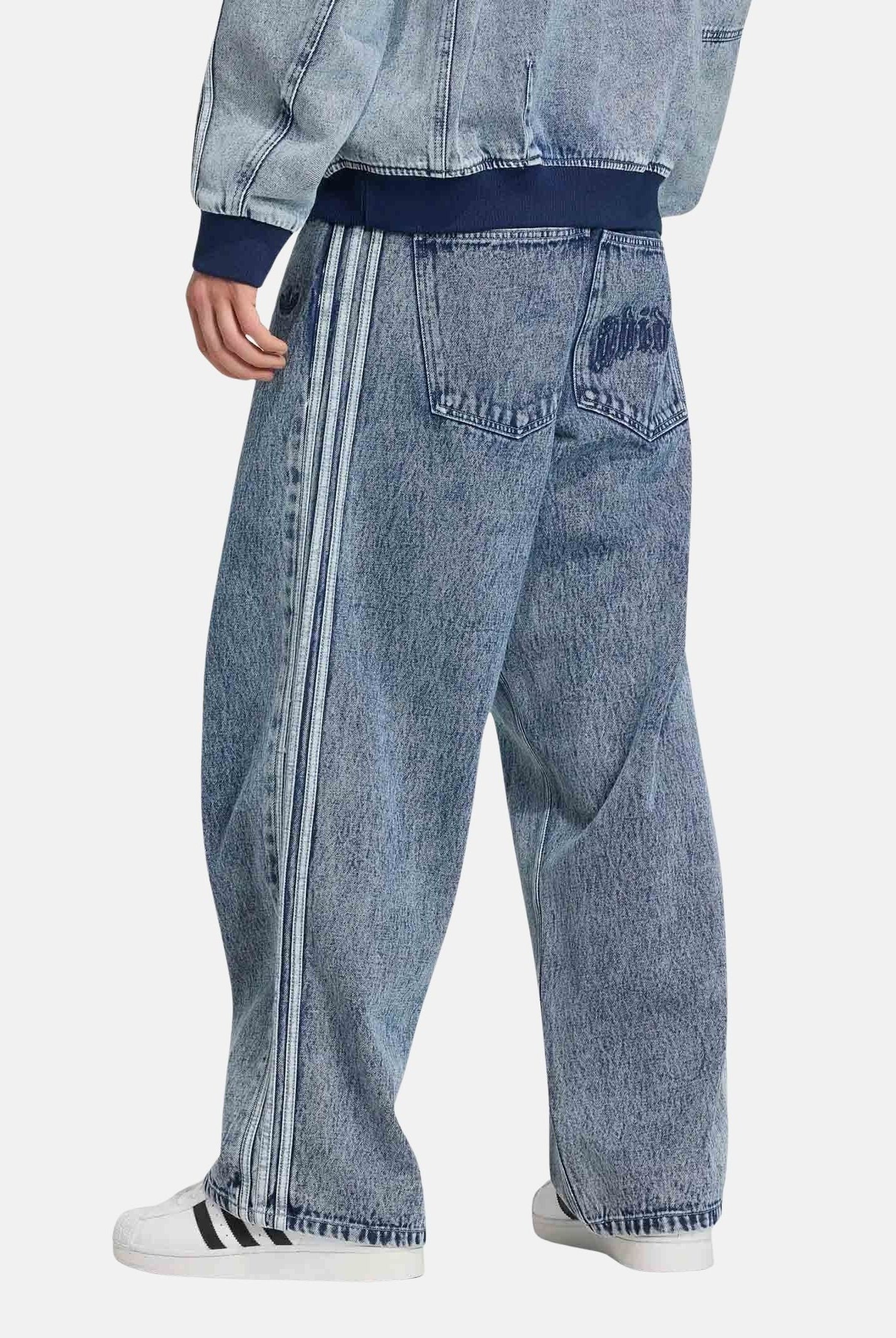 ADIDAS ORIGINALS Jeans SST DENIM JEANS STRAIGHT da uomo KQ8853 . ADIDAS ORIGINALS