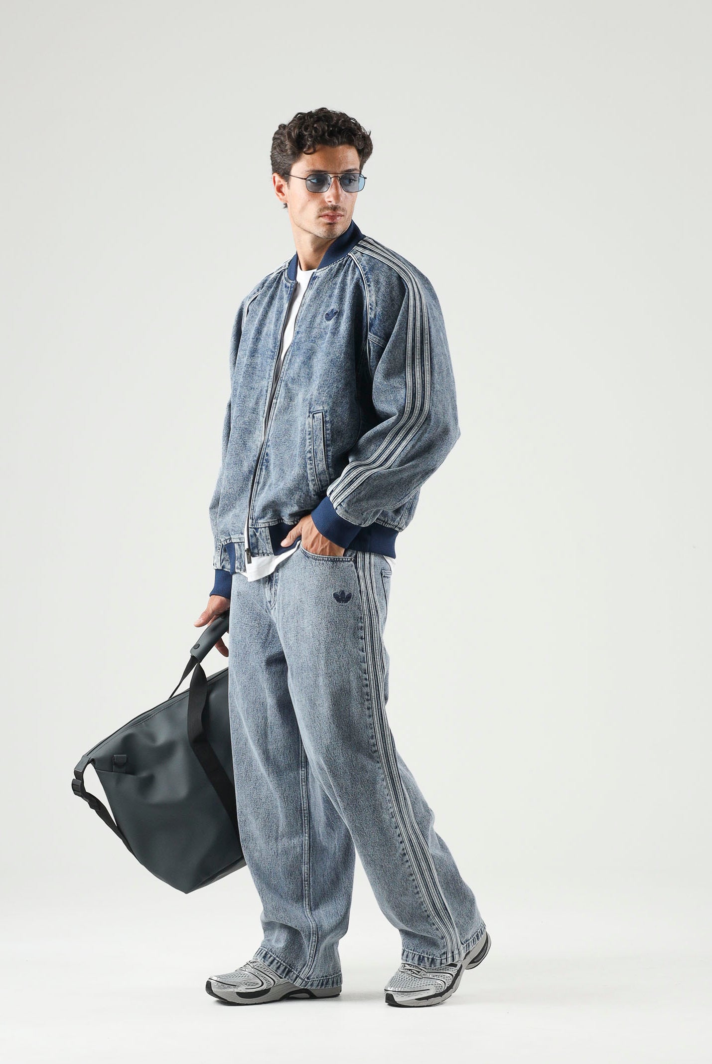 ADIDAS ORIGINALS Jeans SST DENIM JEANS STRAIGHT da uomo KQ8853 . ADIDAS ORIGINALS