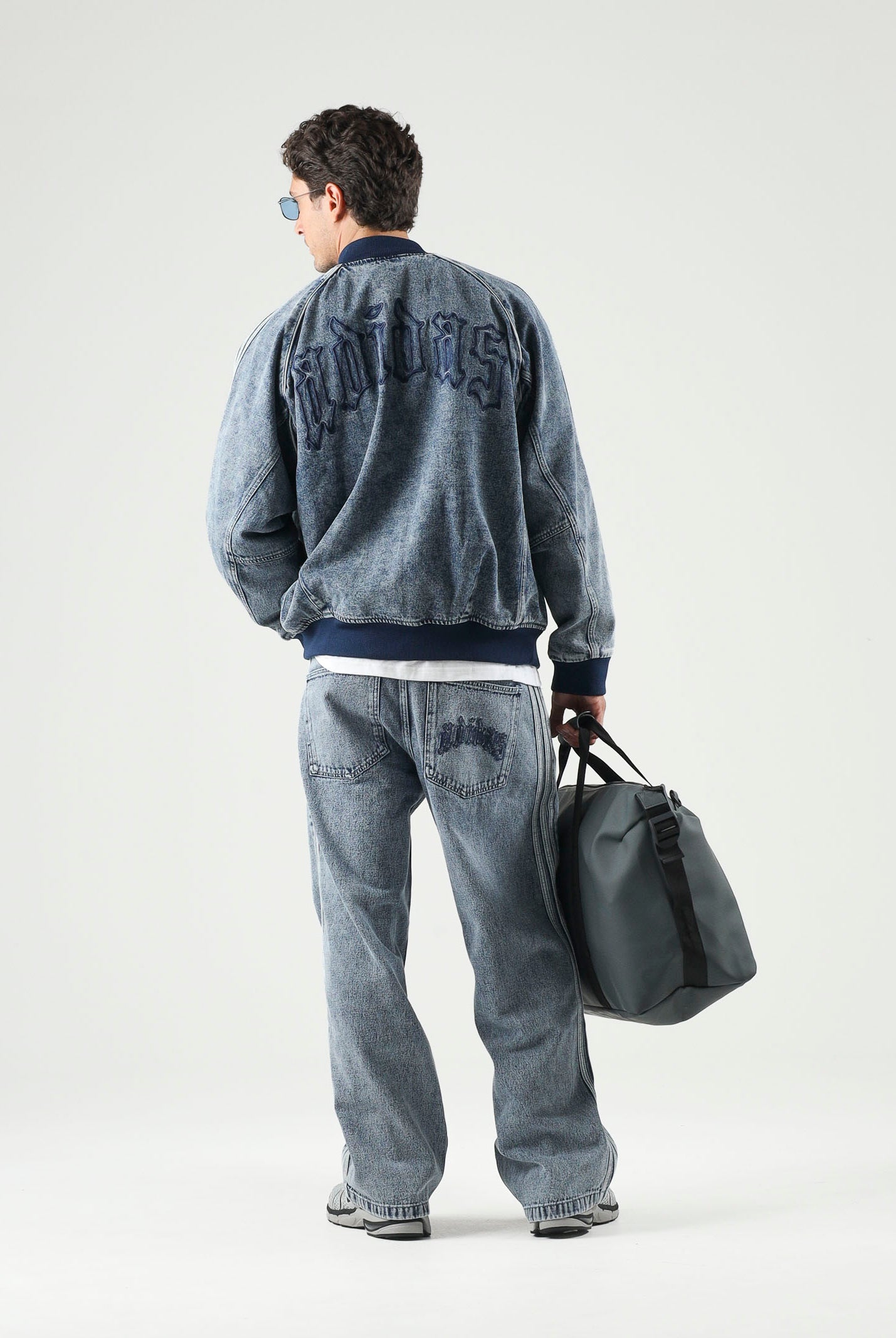 ADIDAS ORIGINALS Jeans SST DENIM JEANS STRAIGHT da uomo KQ8853 . ADIDAS ORIGINALS