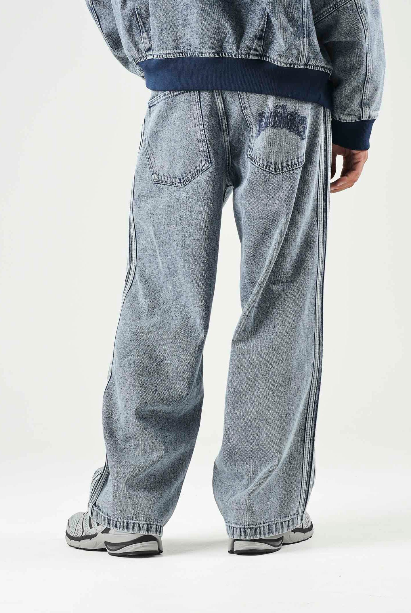 ADIDAS ORIGINALS Jeans SST DENIM JEANS STRAIGHT da uomo KQ8853 . ADIDAS ORIGINALS