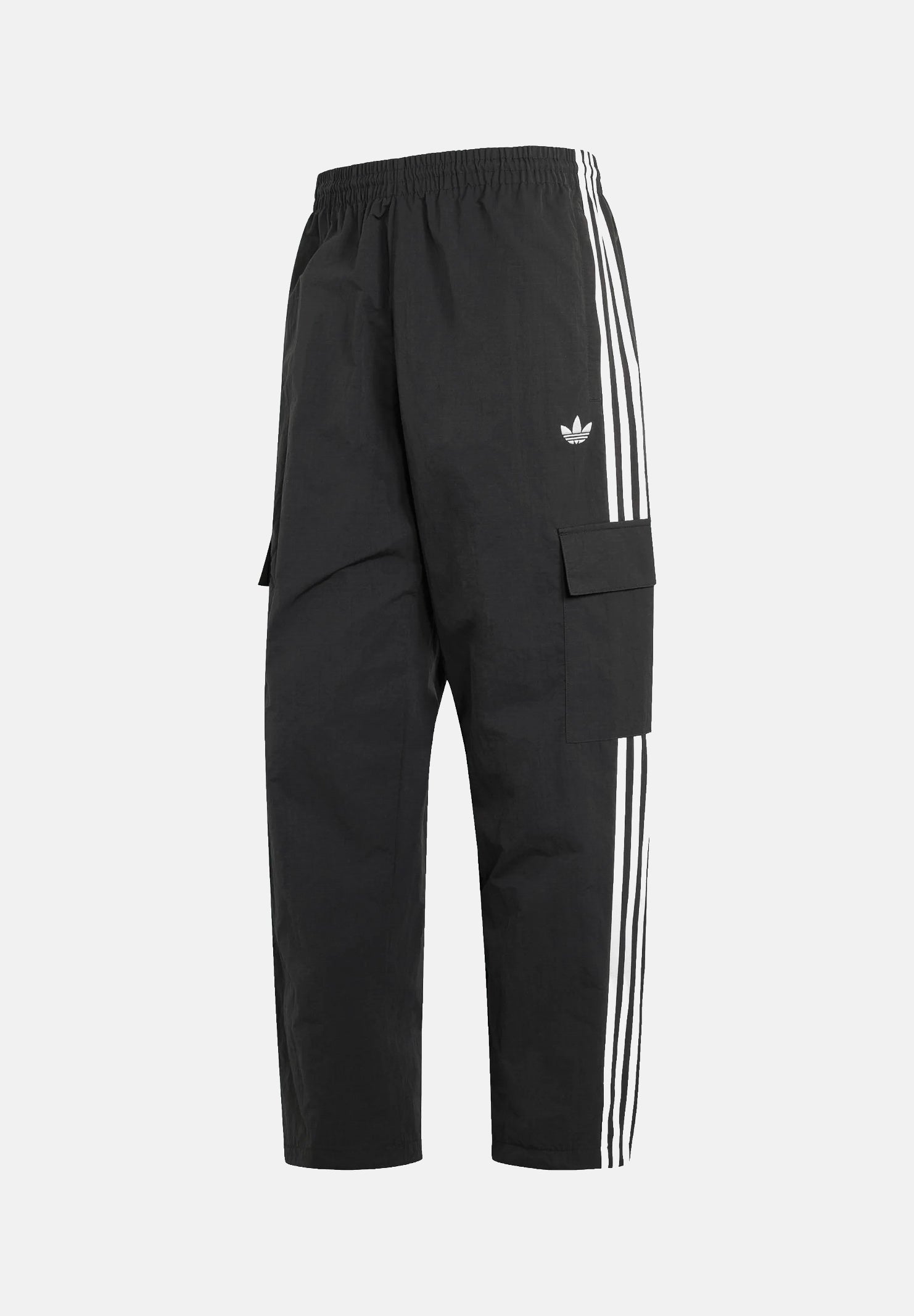 ADIDAS ORIGINALS Pantaloni adicolor classic 3 stripes nero da uomo KQ8924 . ADIDAS ORIGINALS