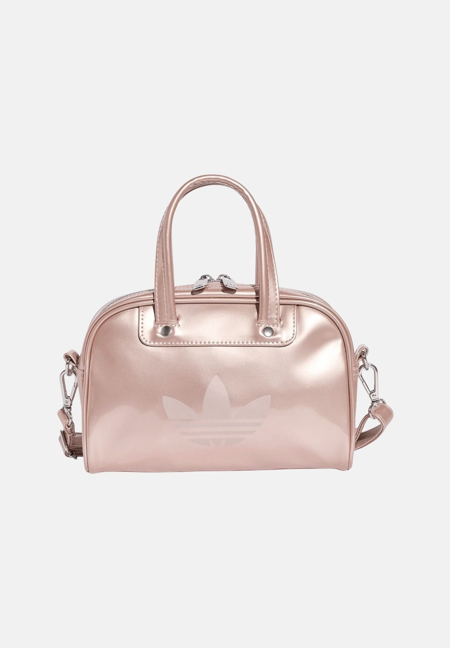 ADIDAS ORIGINALS Borsa a tracolla Adicolor Mini Bowling Bag vagrme rosa metallizzato, colore basico rosa, donna KQ9065 . ADIDAS ORIGINALS