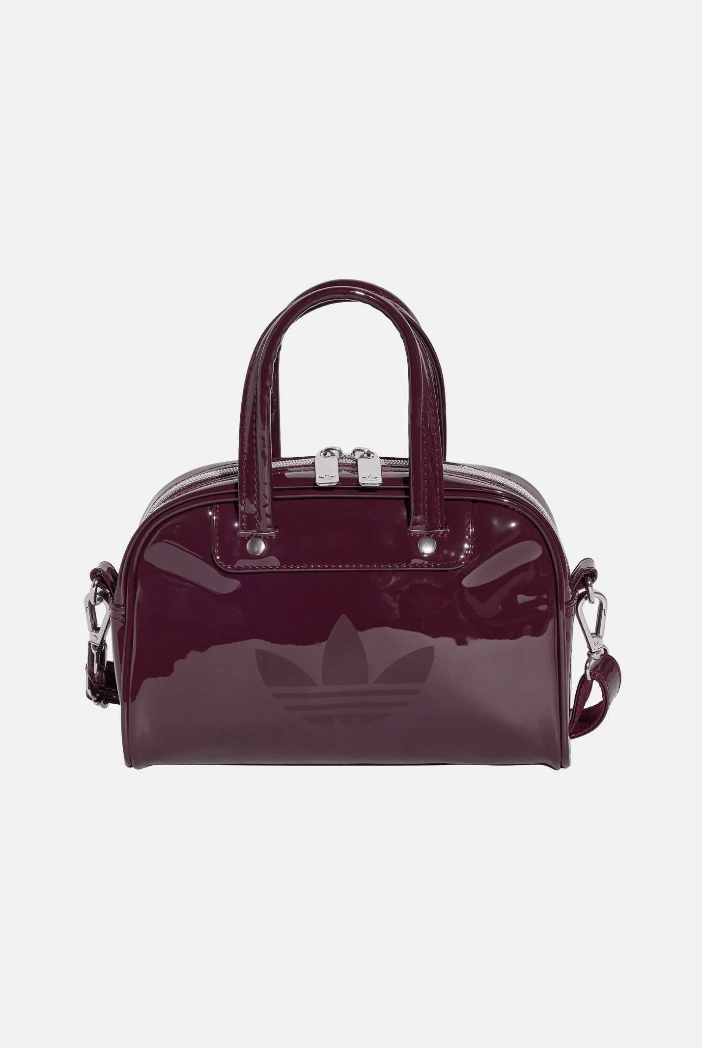 ADIDAS ORIGINALS Borsa ADICOLOR MINI BOWLING BAG Maroon bordeaux unisex. KQ9066 . ADIDAS ORIGINALS