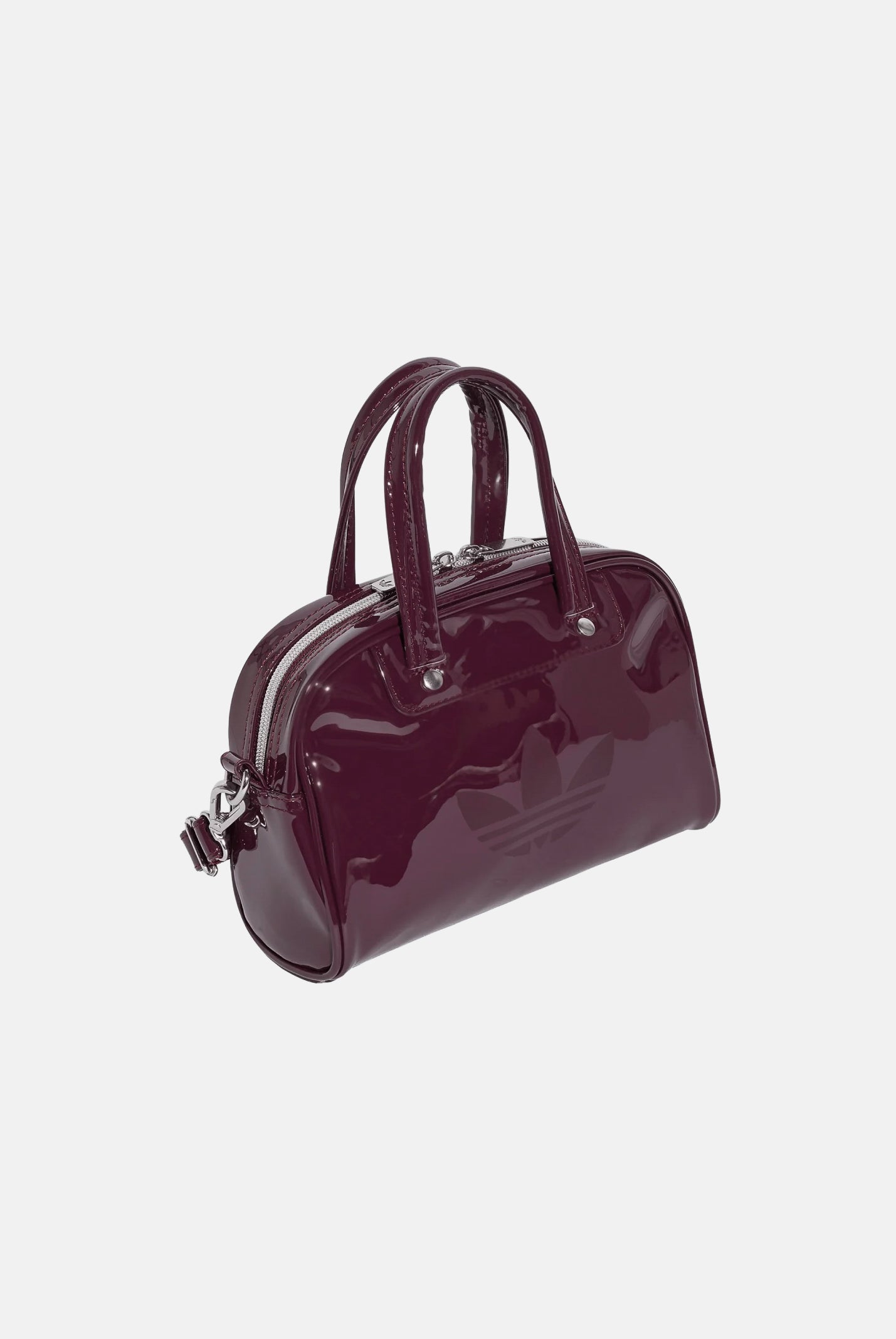 ADIDAS ORIGINALS Borsa ADICOLOR MINI BOWLING BAG Maroon bordeaux unisex. KQ9066 . ADIDAS ORIGINALS