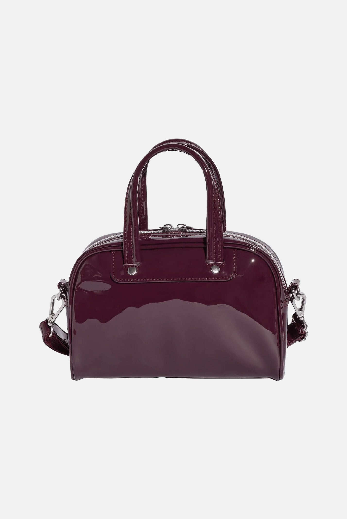 ADIDAS ORIGINALS Borsa ADICOLOR MINI BOWLING BAG Maroon bordeaux unisex. KQ9066 . ADIDAS ORIGINALS