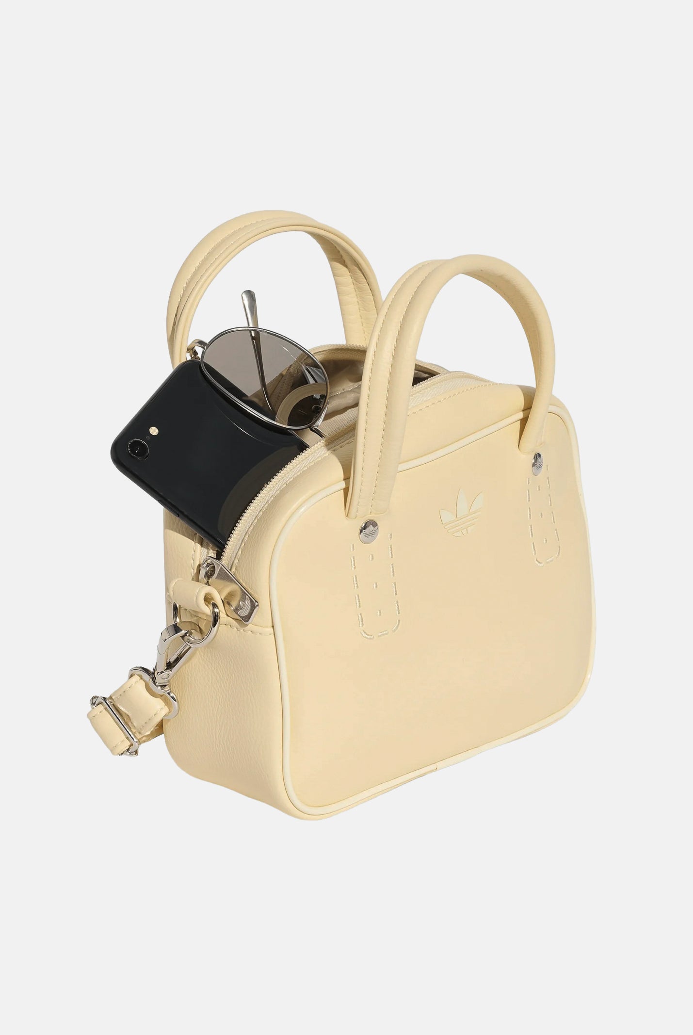 ADIDAS ORIGINALS borsa a mano Borsa Adicolor XS warm vanilla beige, colore basico beige, donna. KQ9086 . ADIDAS ORIGINALS