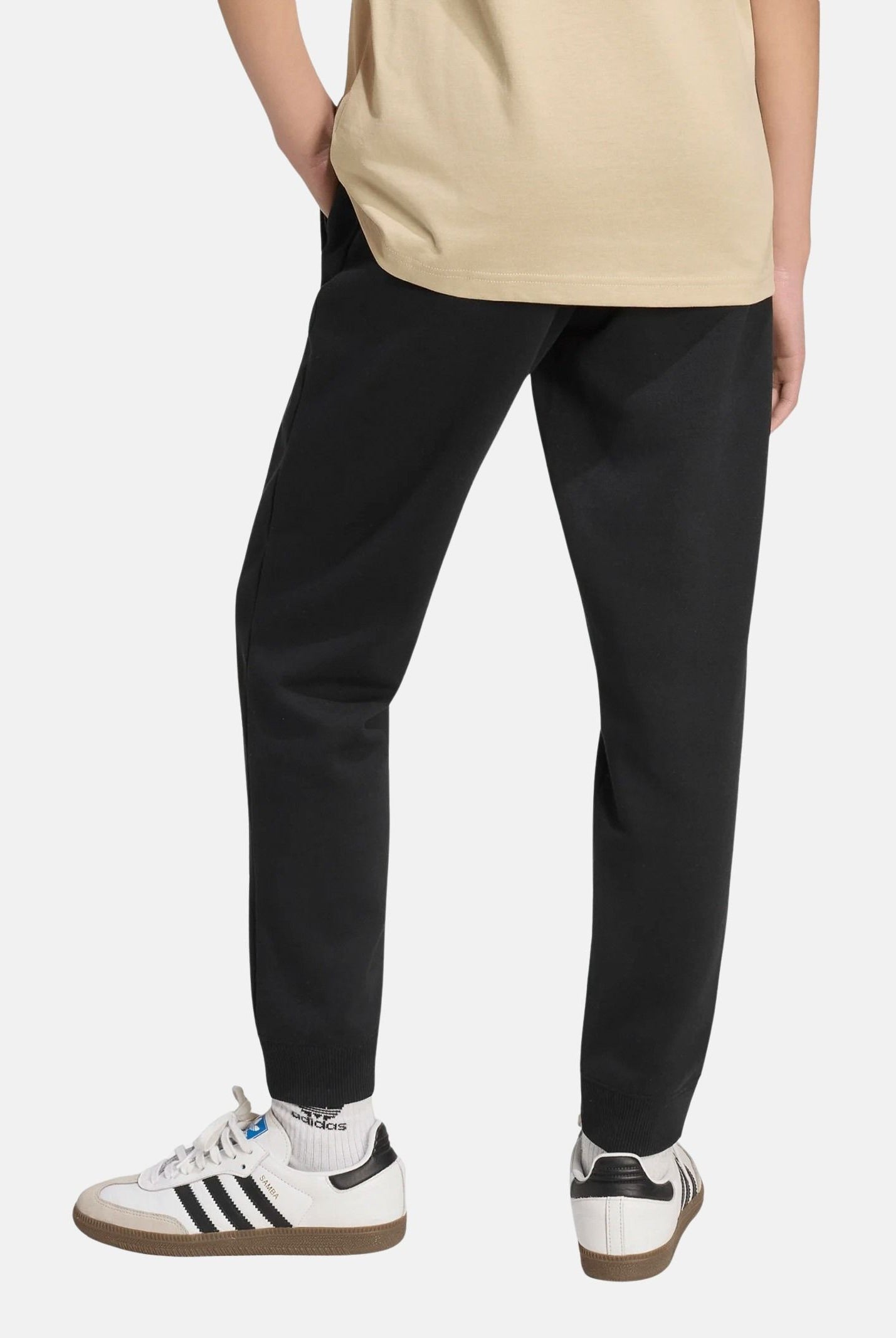 ADIDAS ORIGINALS Pantaloni REGULAR PANTS FLEECE nero per bambino e bambina KR0883 . ADIDAS ORIGINALS