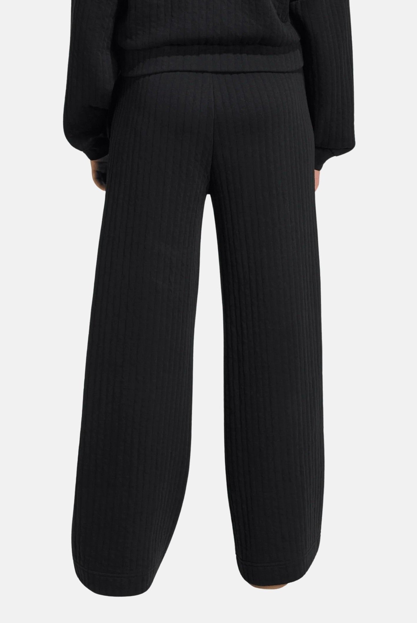 ADIDAS ORIGINALS Pantaloni WIDE LEG PANTS Black nero da bambina KR1032 . ADIDAS ORIGINALS