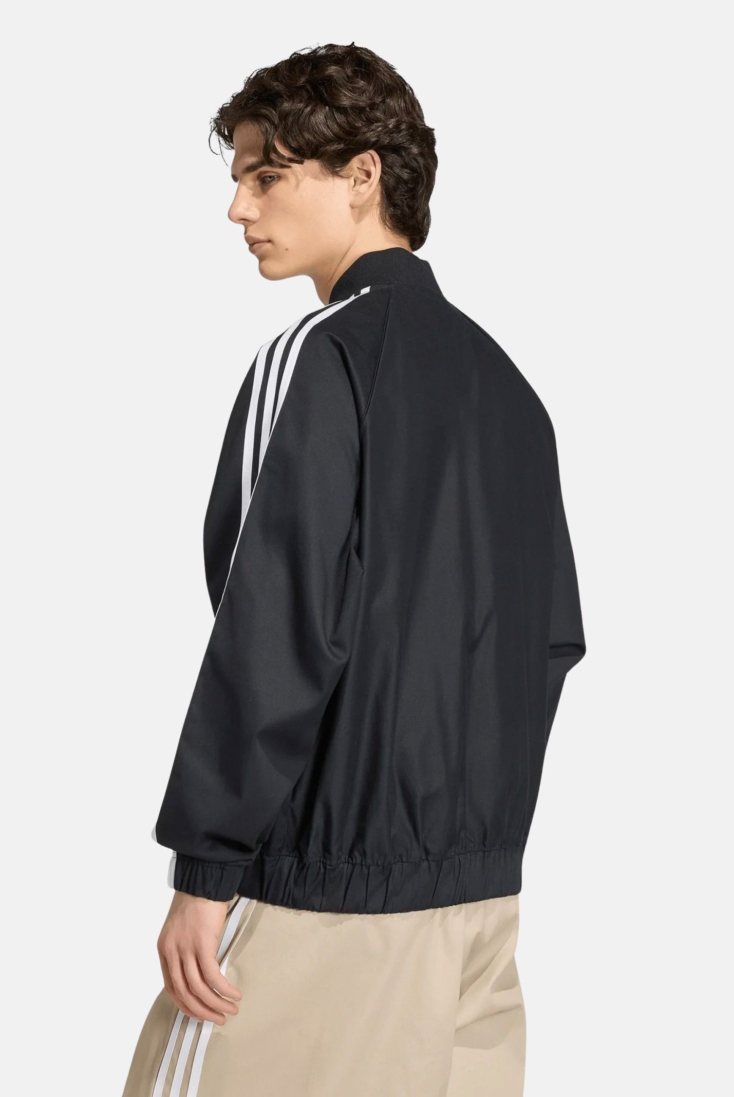 ADIDAS ORIGINALS Giacca SST ADICOLOR CLASSICS nera da uomo KR1371 . ADIDAS ORIGINALS