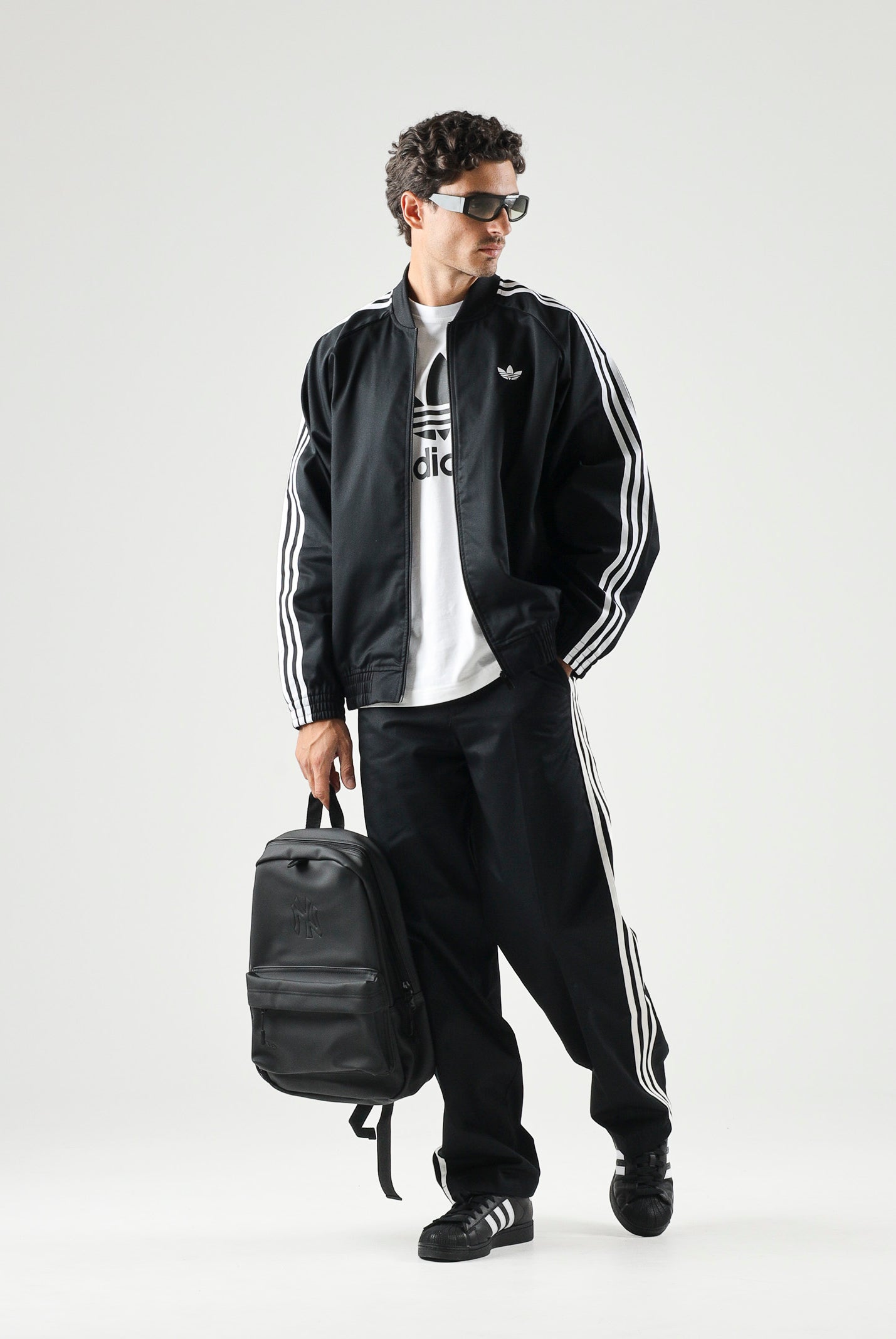 ADIDAS ORIGINALS Giacca SST ADICOLOR CLASSICS nera da uomo KR1371 . ADIDAS ORIGINALS