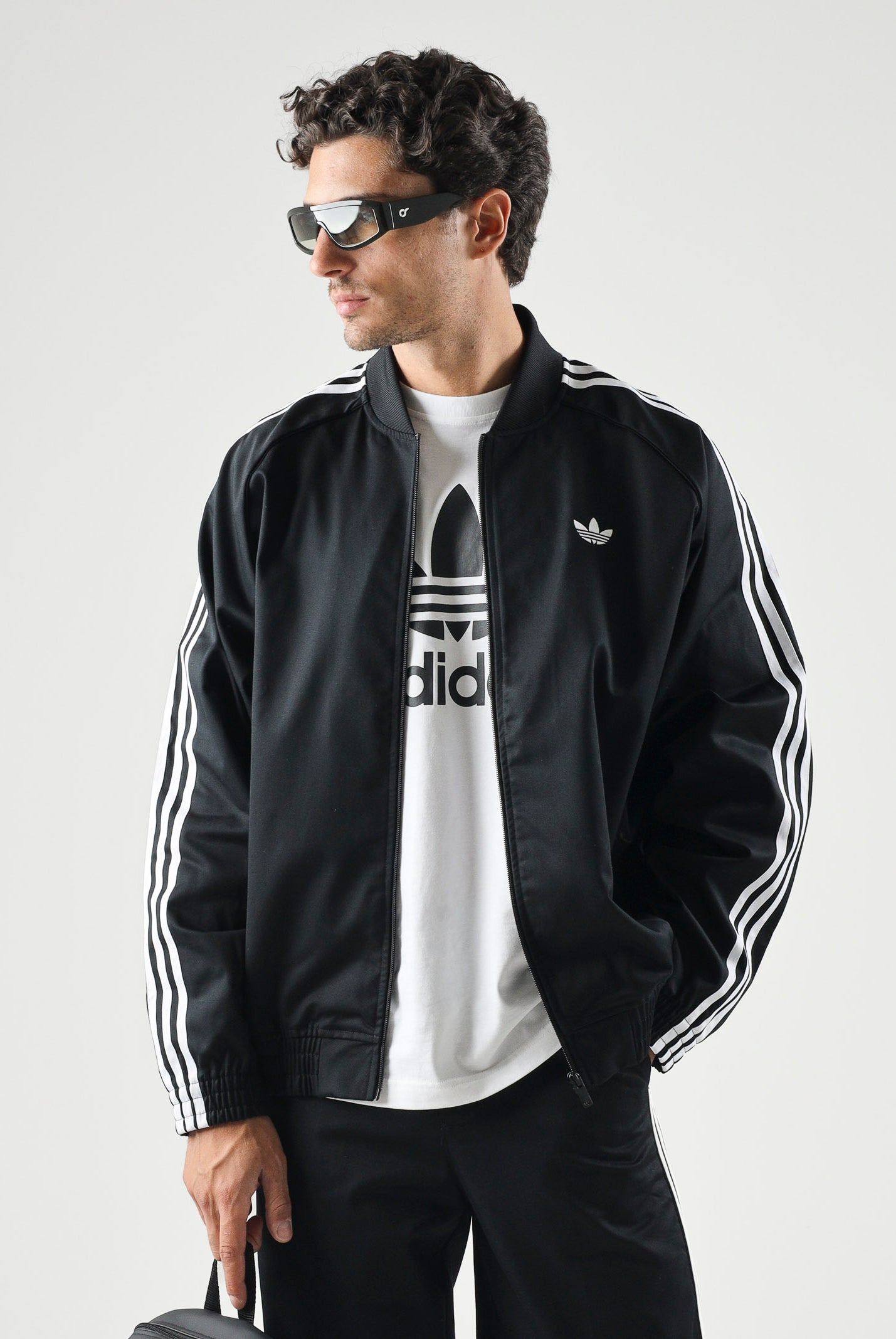 ADIDAS ORIGINALS Giacca SST ADICOLOR CLASSICS nera da uomo KR1371 . ADIDAS ORIGINALS