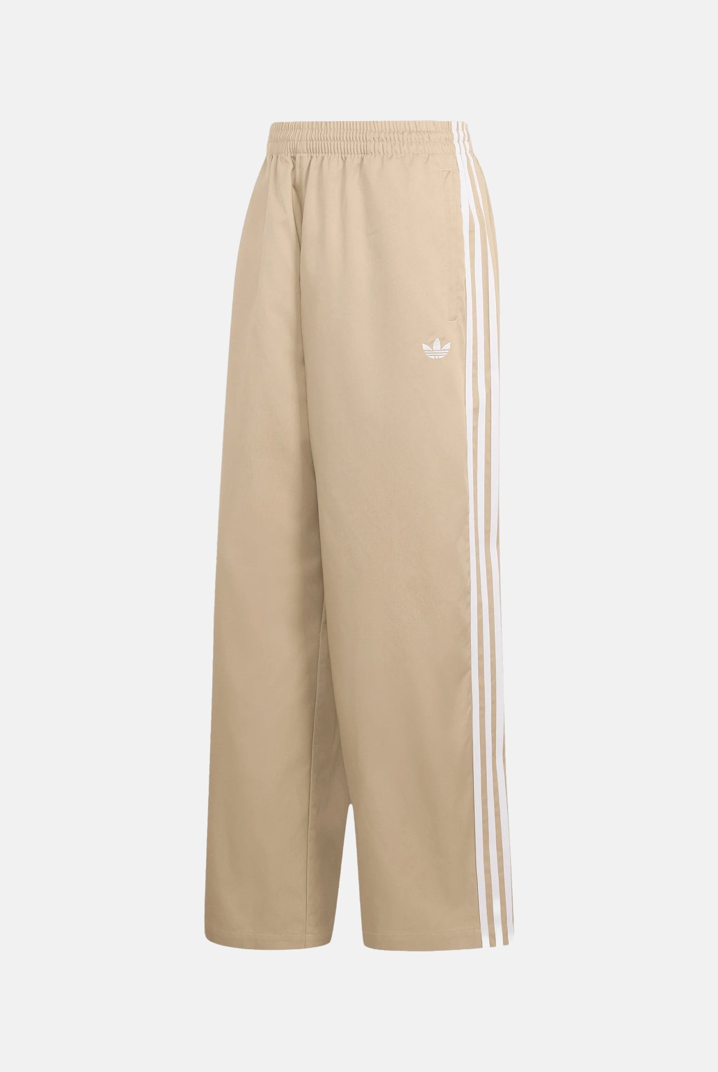 ADIDAS ORIGINALS Pantaloni ADICOLOR SST COTTON TWILL PANTS Khaki Three, beige,da uomo KR1385 . ADIDAS ORIGINALS