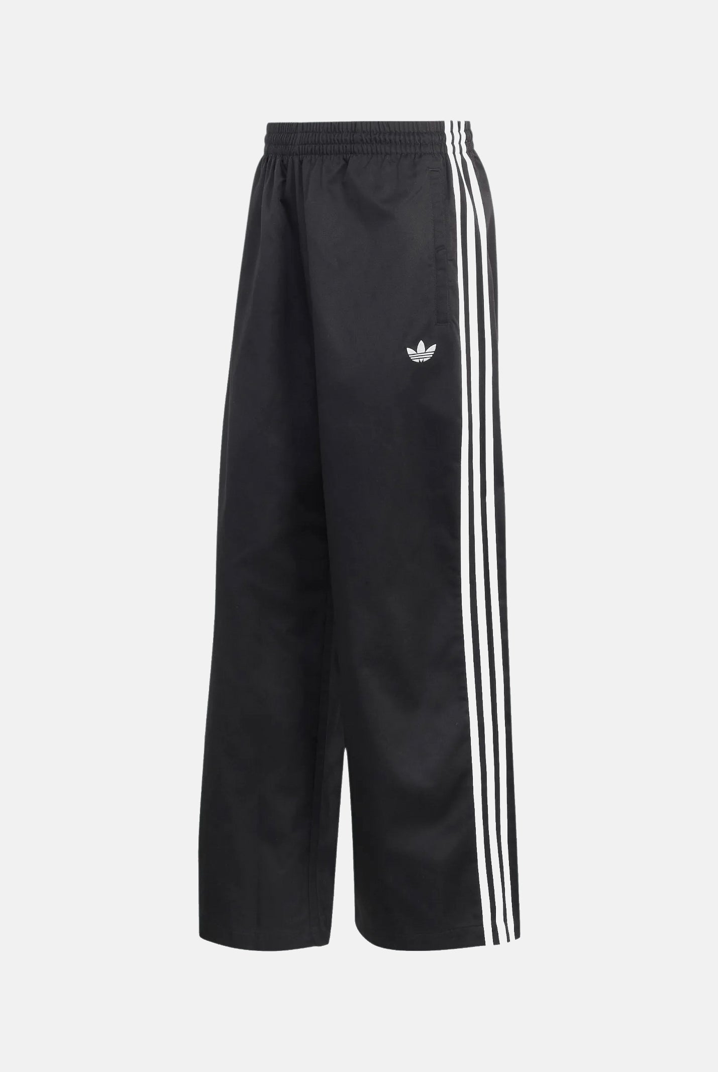 ADIDAS ORIGINALS pantaloni sportivi Adicolor SST Cotton Twill Pants black nero uomo. KR1387 . ADIDAS ORIGINALS