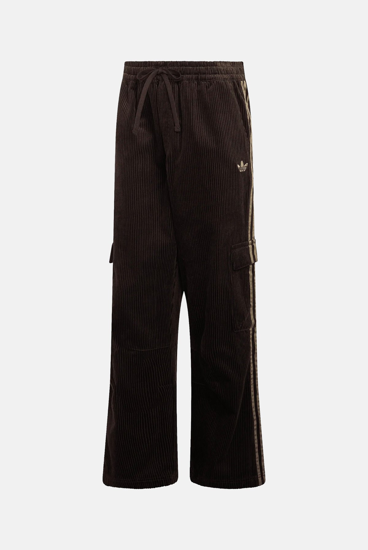 ADIDAS ORIGINALS Pantaloni cargo marrone/coffe per uomo e donna KR1405 . ADIDAS ORIGINALS