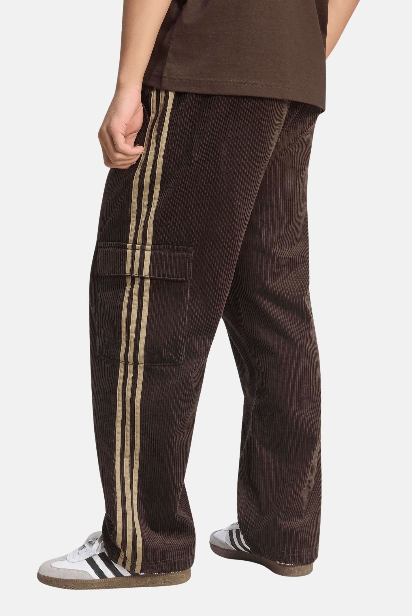 ADIDAS ORIGINALS Pantaloni cargo marrone/coffe da uomo KR1405 . ADIDAS ORIGINALS