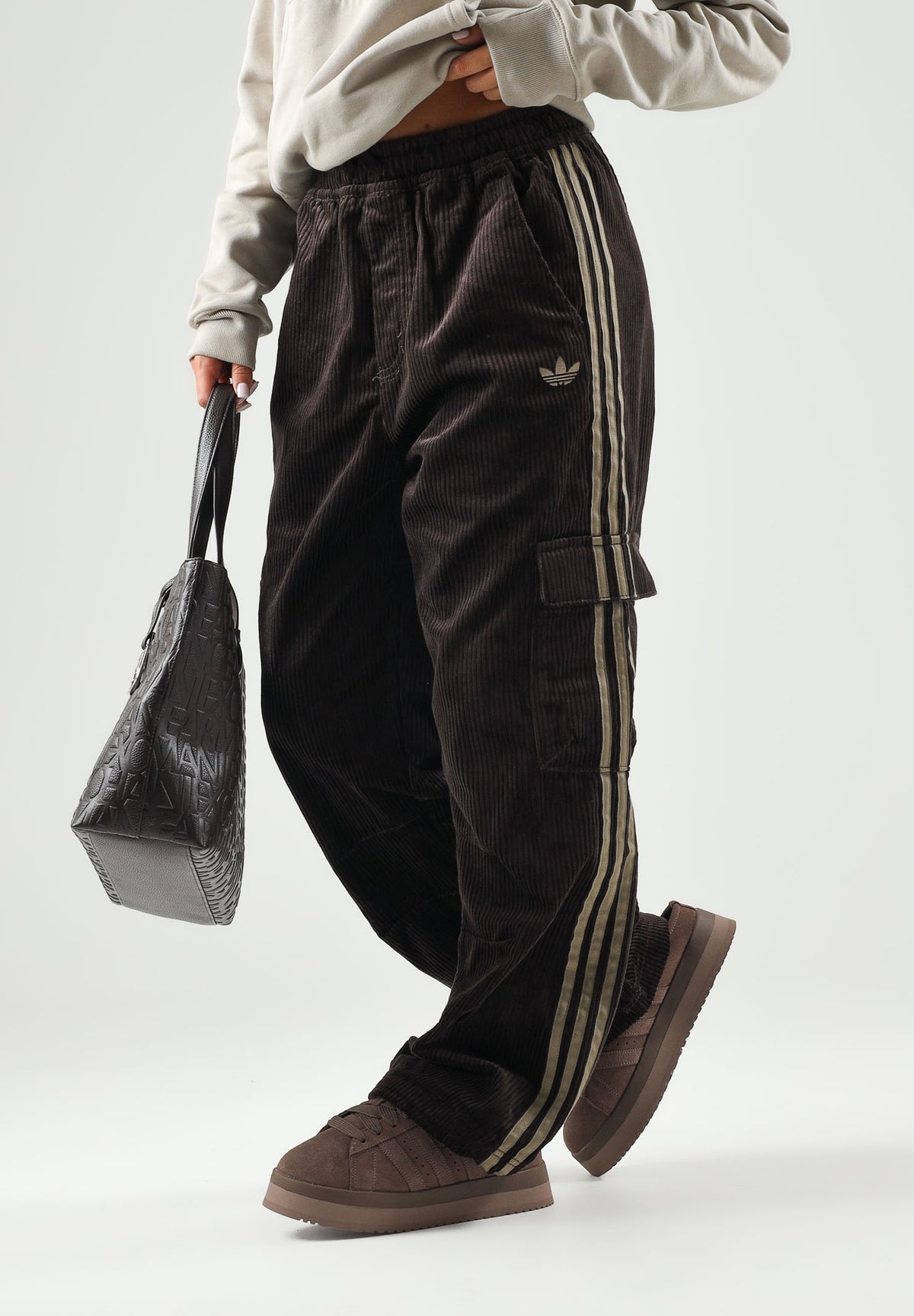 ADIDAS ORIGINALS Jeans cargo marrone/coffe da uomo KR1405 . ADIDAS ORIGINALS