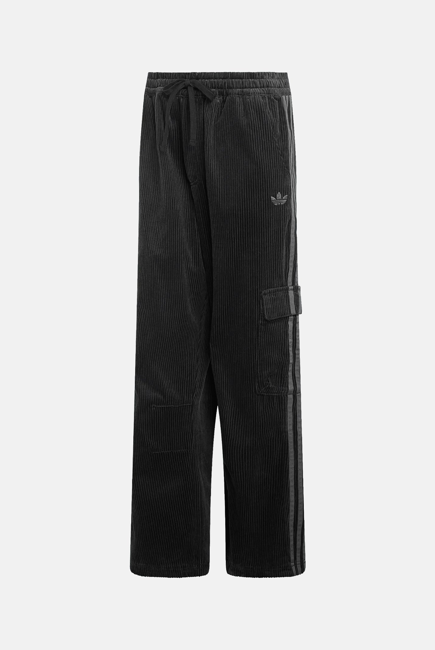 ADIDAS ORIGINALS Pantaloni cargo nero da uomo KR1407 . ADIDAS ORIGINALS
