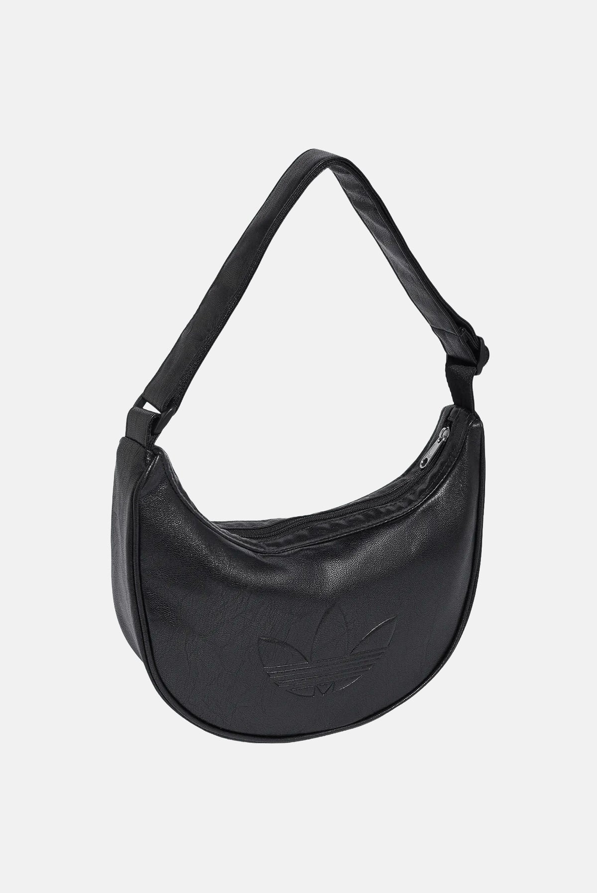 ADIDAS ORIGINALS Borsa a spalla Adicolor Metallic nera da donna. KR1546 . ADIDAS ORIGINALS